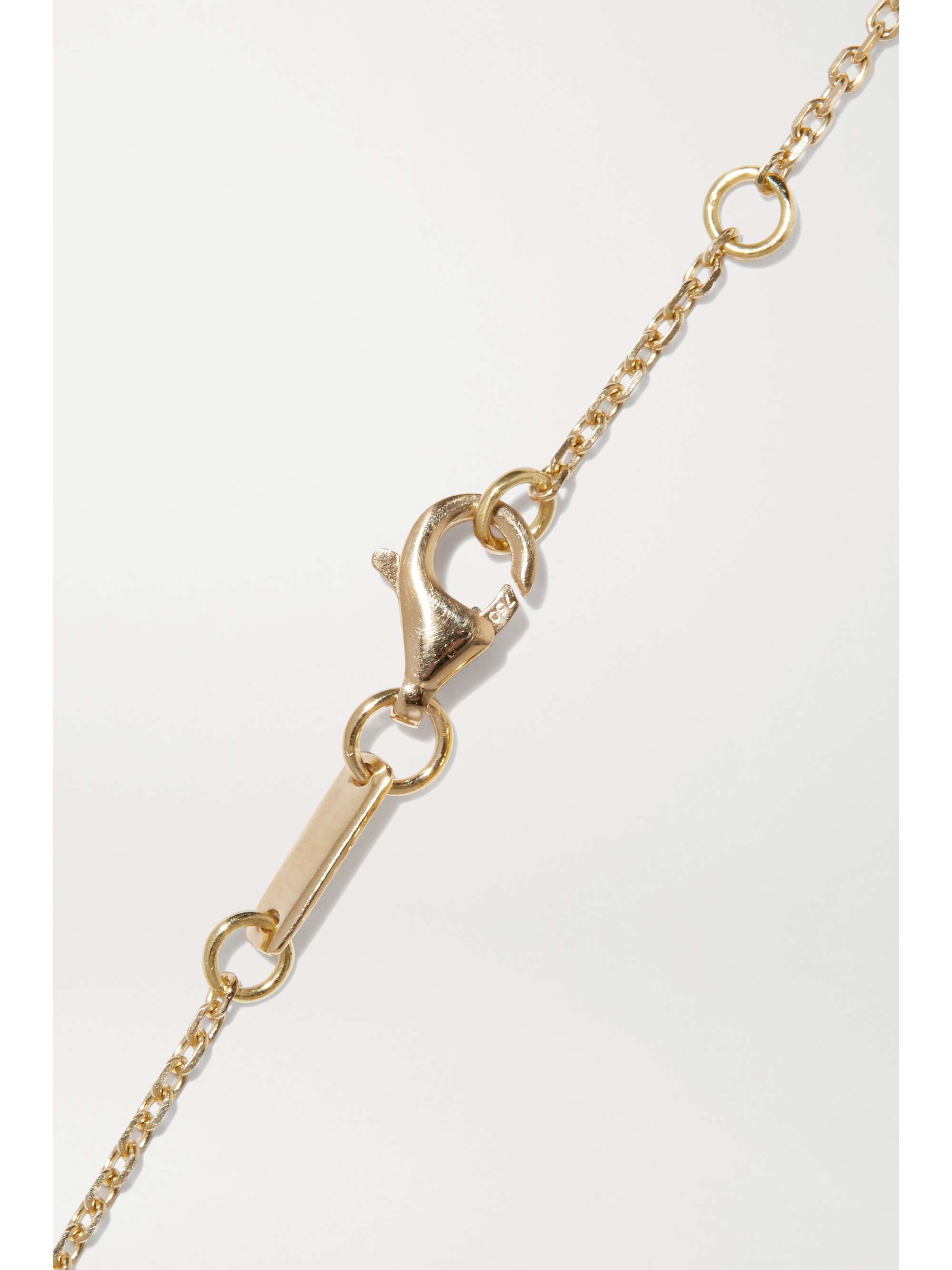 ANITA KO 18-karat gold sapphire bracelet