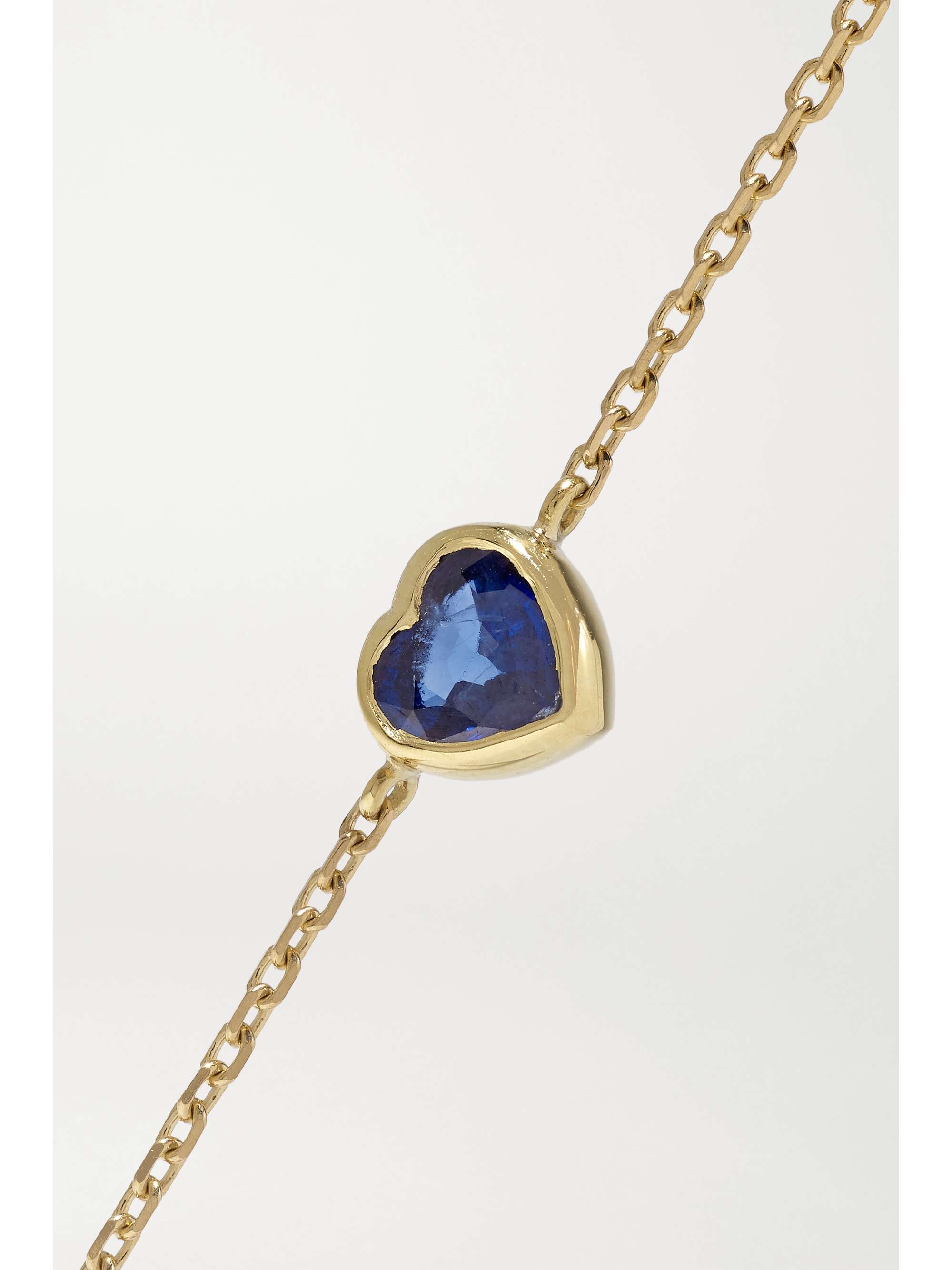 ANITA KO 18-karat gold sapphire bracelet