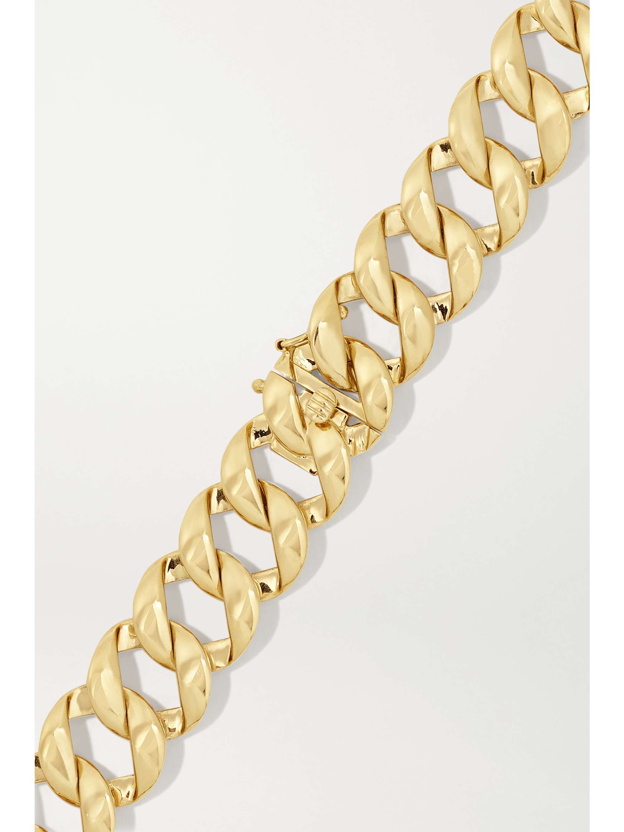 ANITA KO Hemingway 18-karat gold necklace