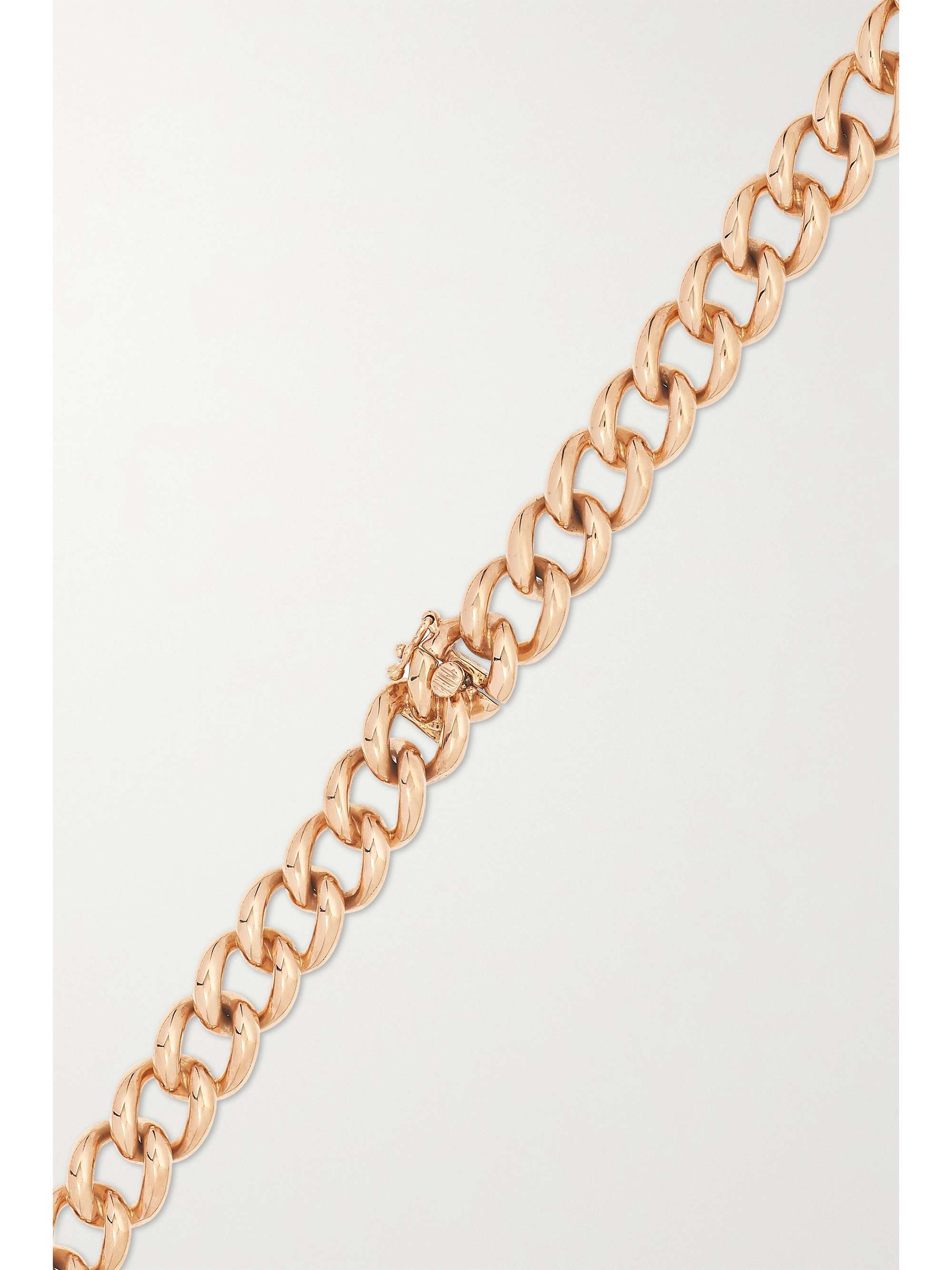 ANITA KO Naples 18-karat rose gold necklace