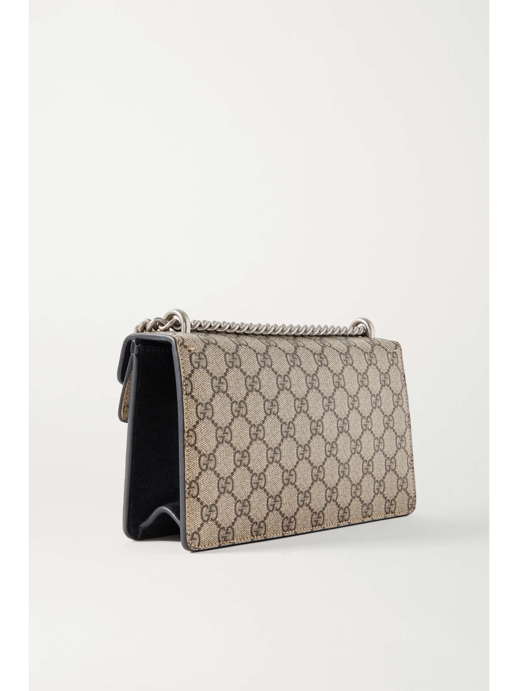 gucci dionysus beige suede