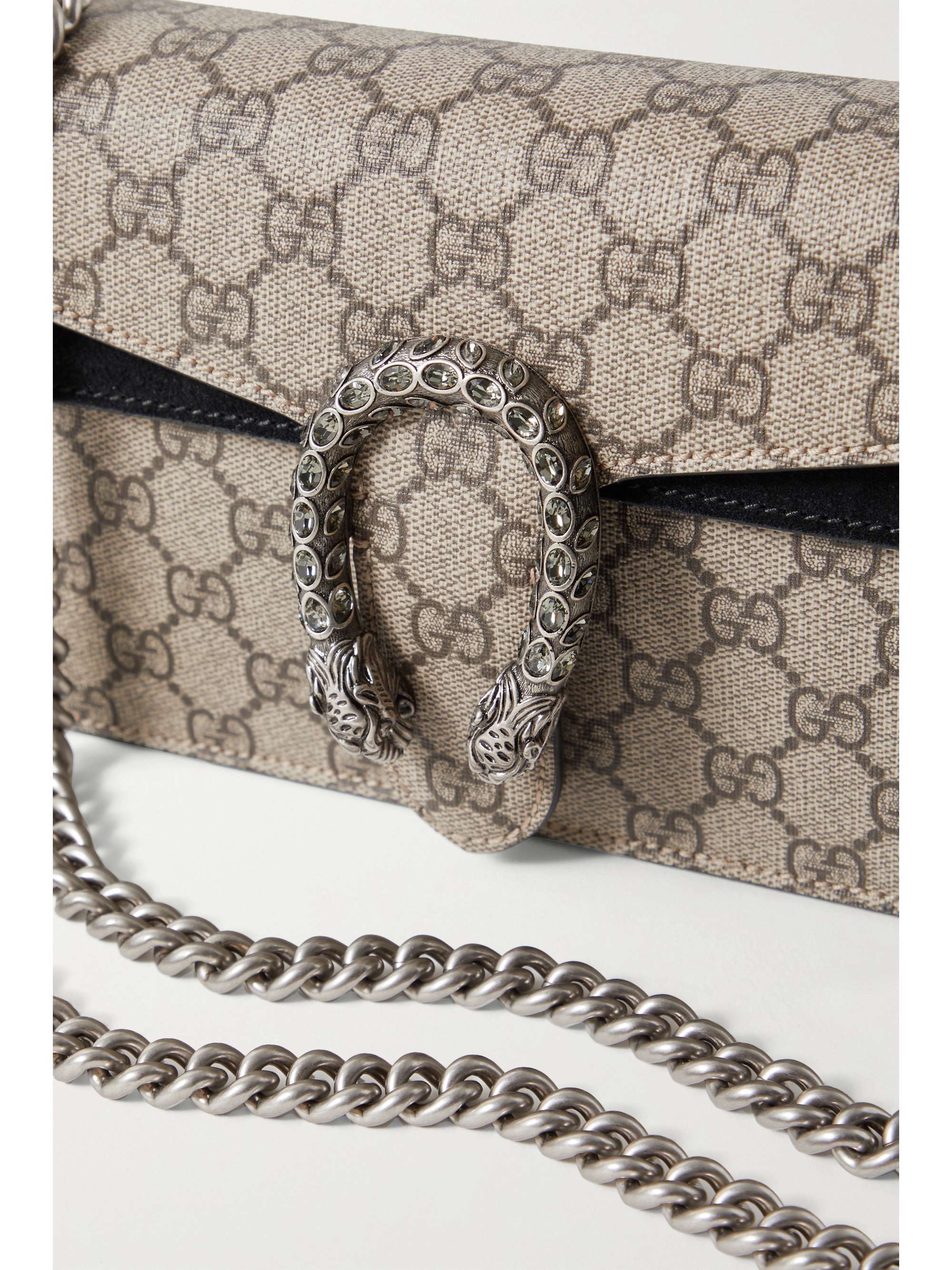 gucci dionysus suede mini