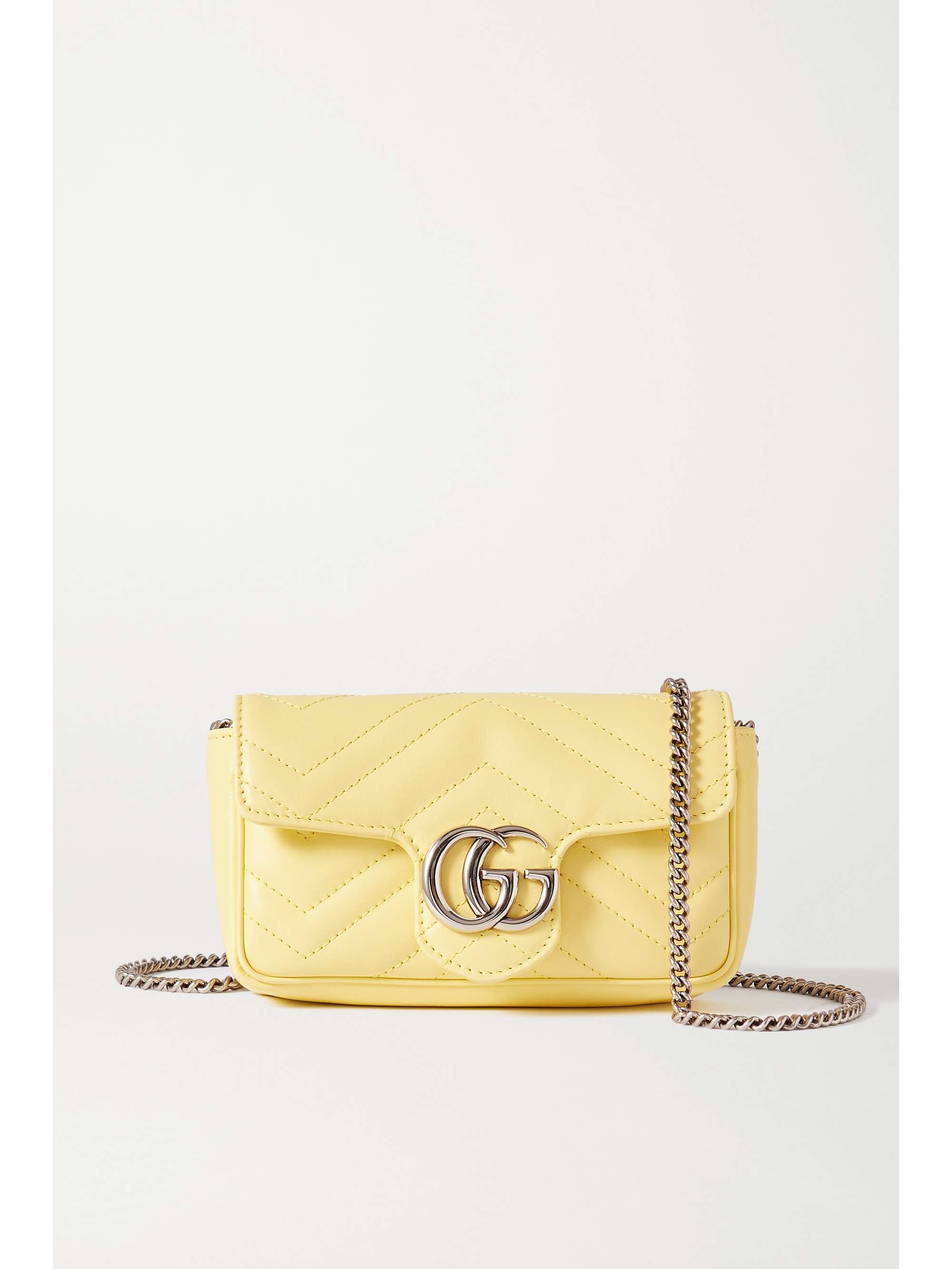 mini yellow bag