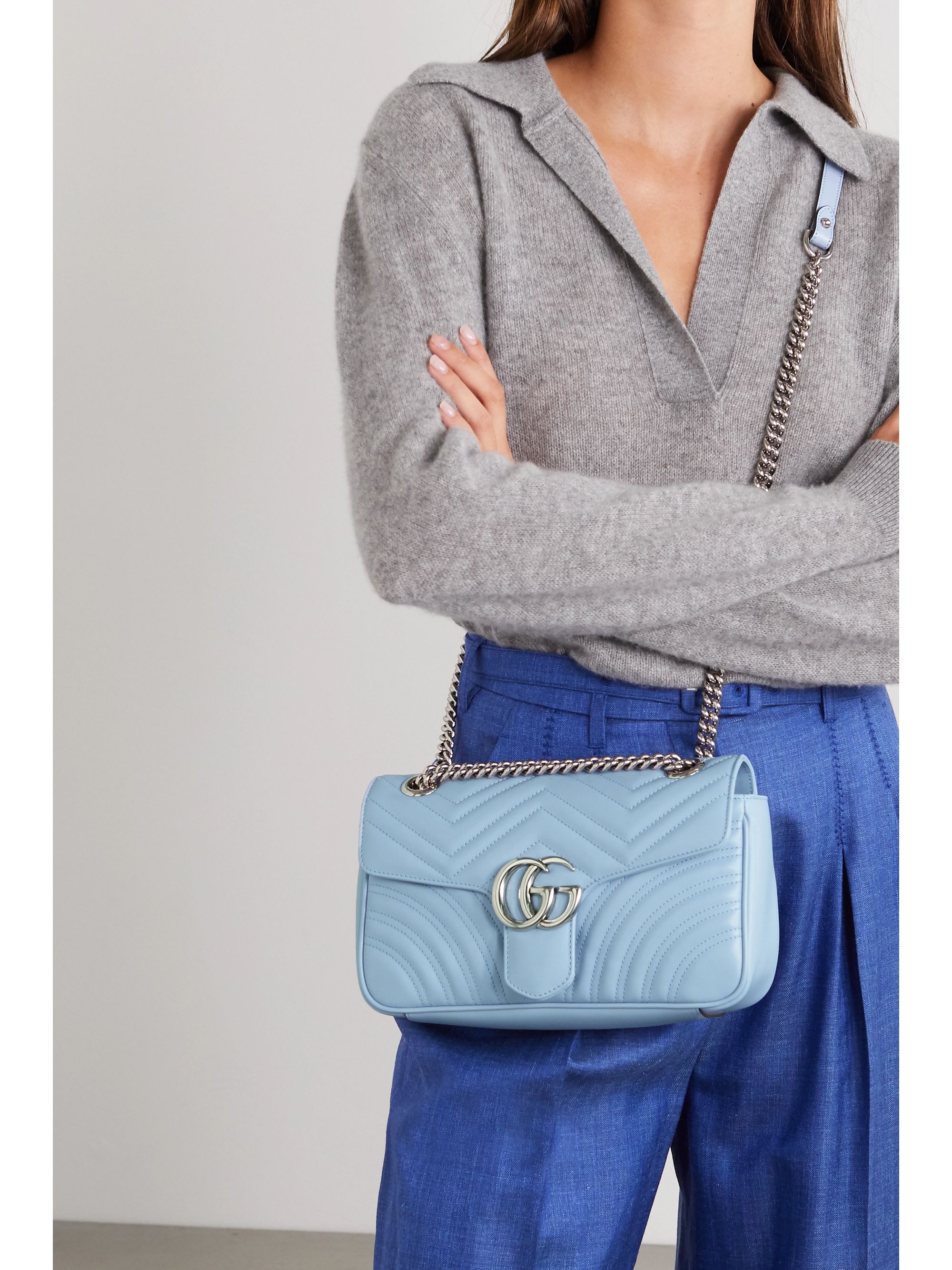 gucci marmont blue