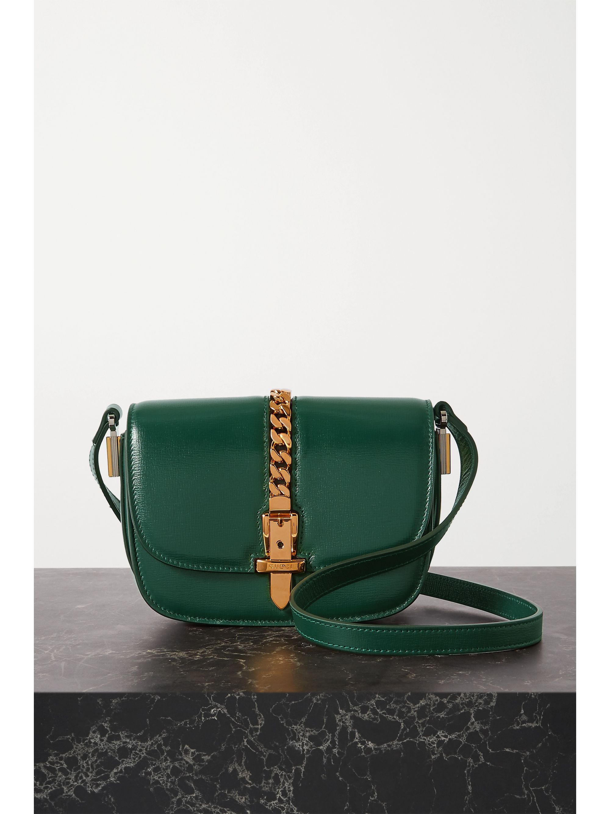 Understand and buy > green gucci crossbody > disponibile