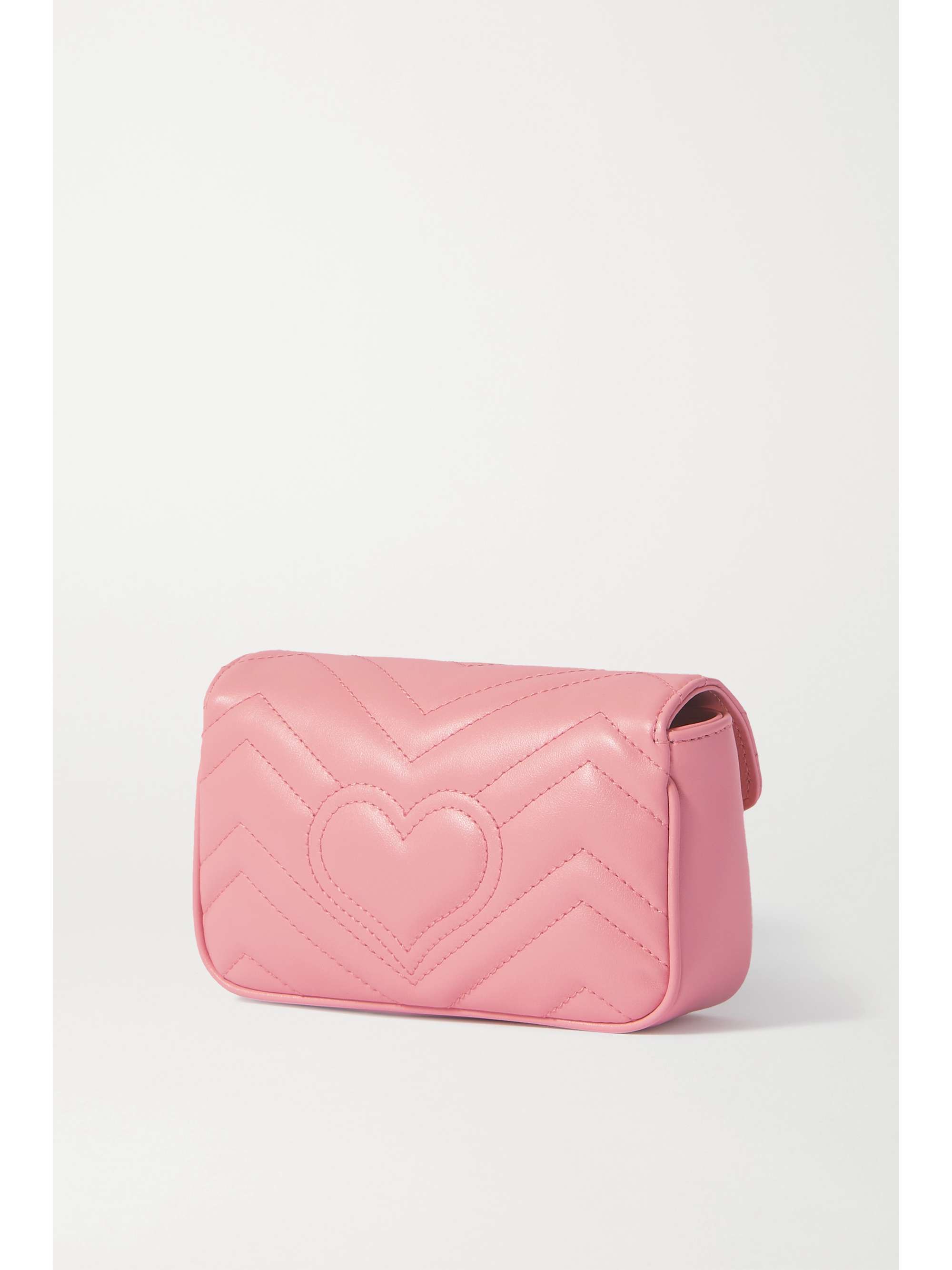 GG Marmont super mini quilted leather shoulder bag GG Marmont super mini quilted leather shoulder bag