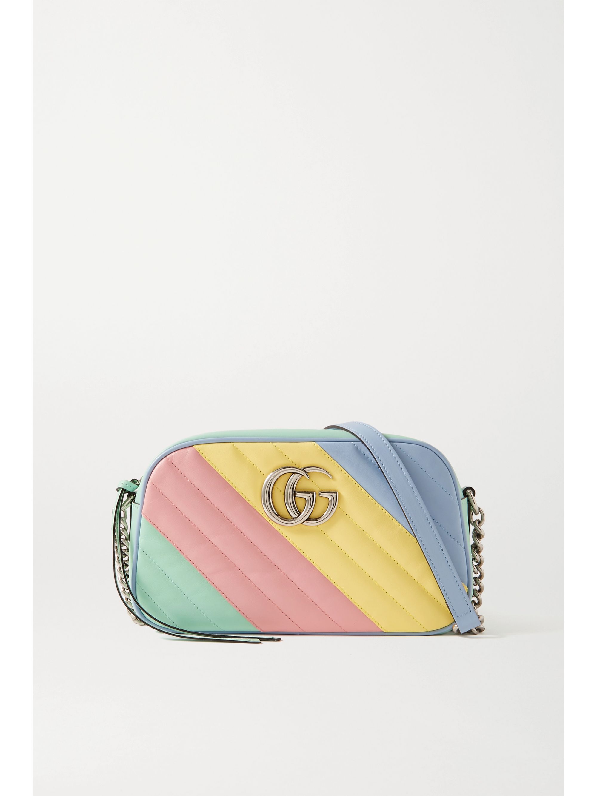 Marmont Shoulder Bag Gucci Rainbow Pastel Bag Gucci Pastel Marmont
