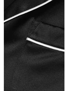 OLIVIA VON HALLE Coco silk-satin pajama set | NET-A-PORTER