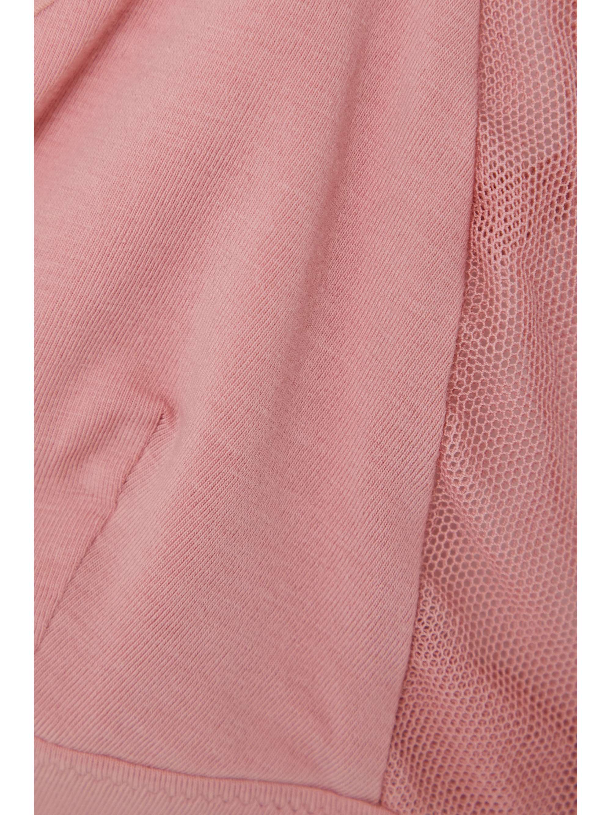 SKIN + NET SUSTAIN Germaine Soft-BH aus Bio-Pima-Baumwoll-Jersey mit Stretch-Anteil und Mesh-Besätzen