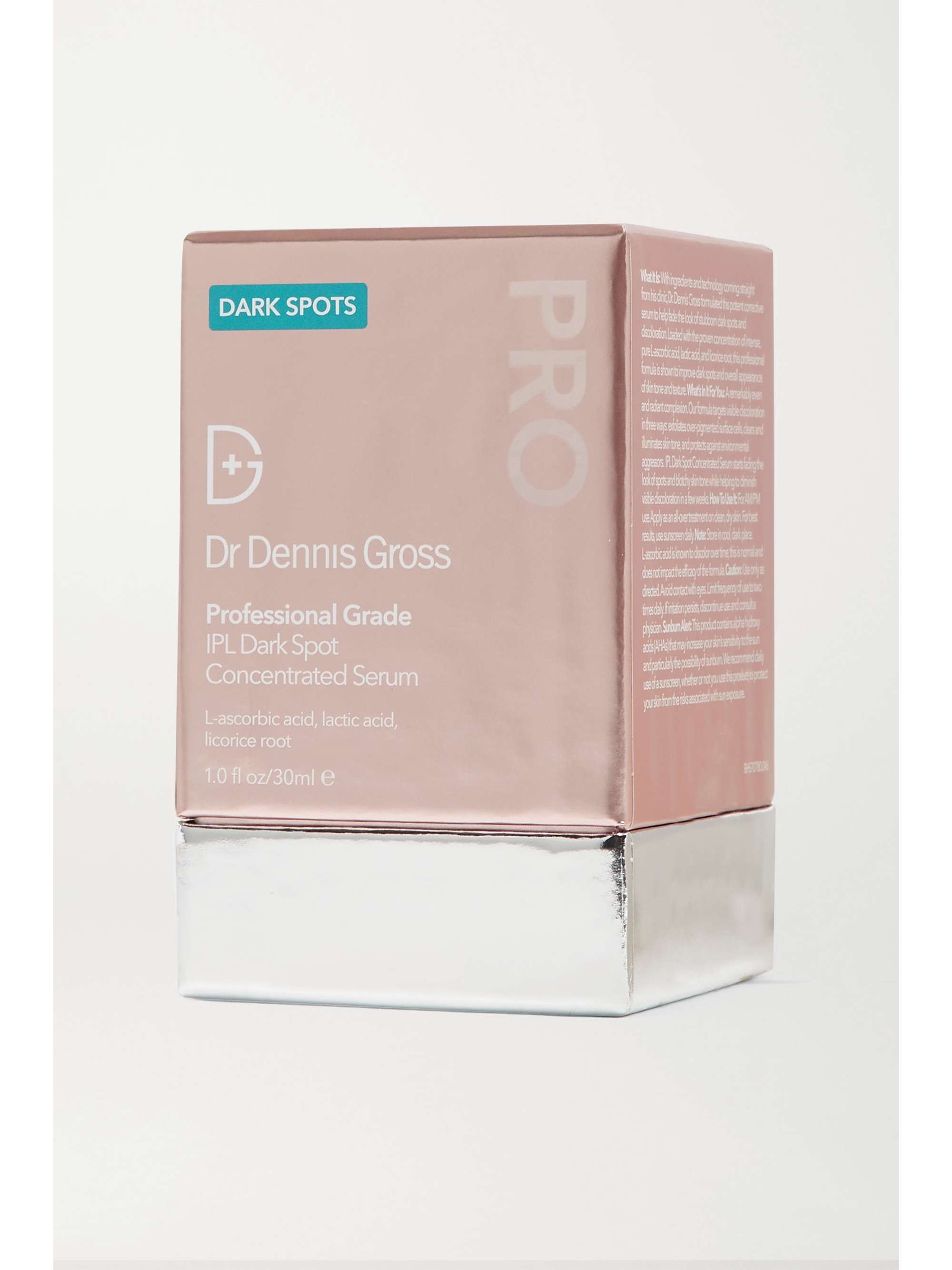 DR. DENNIS GROSS SKINCARE Professional Grade IPL Dark Spot Concentrated Serum, 30ml