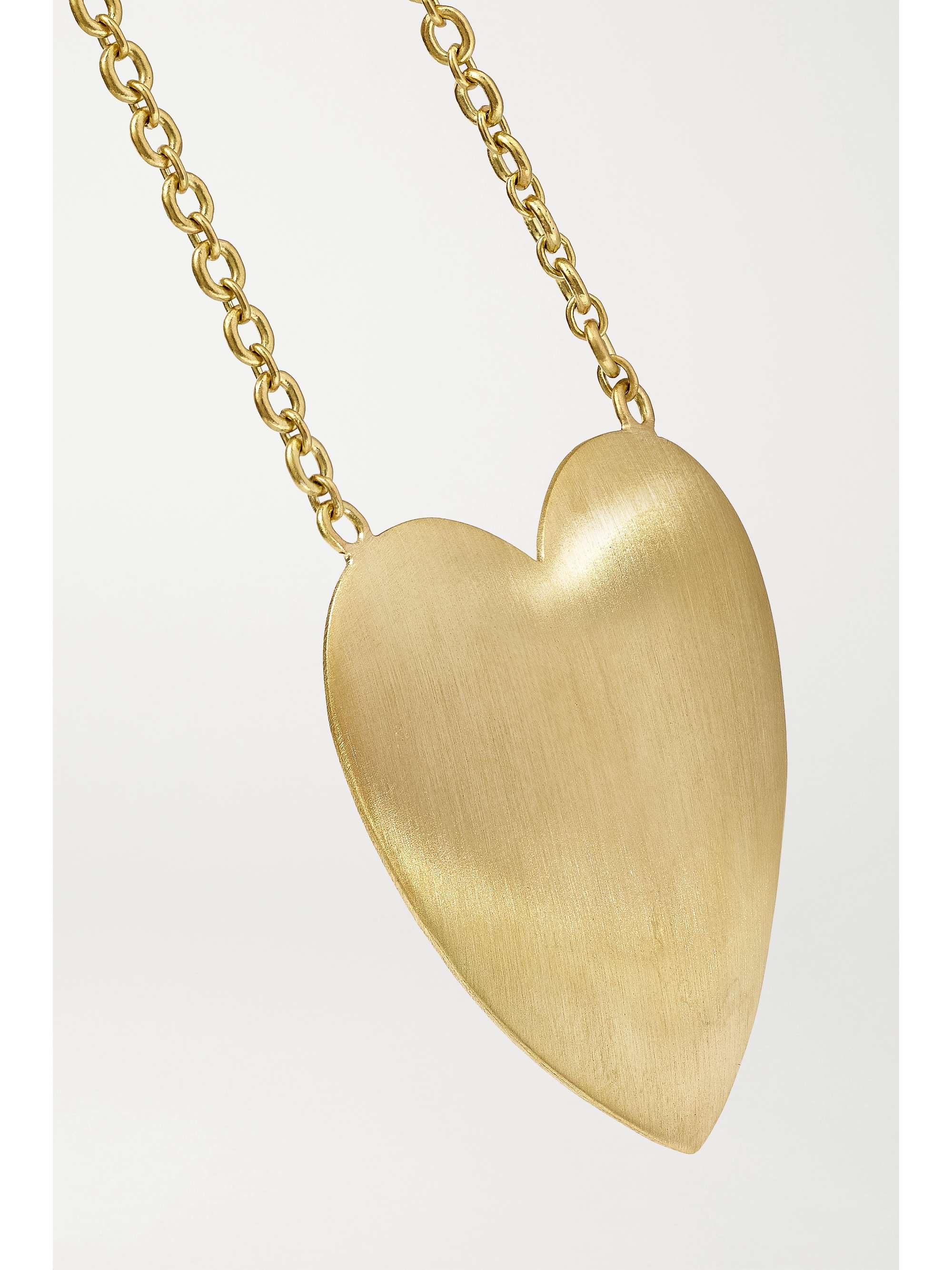 IRENE NEUWIRTH Love 18-karat gold necklace