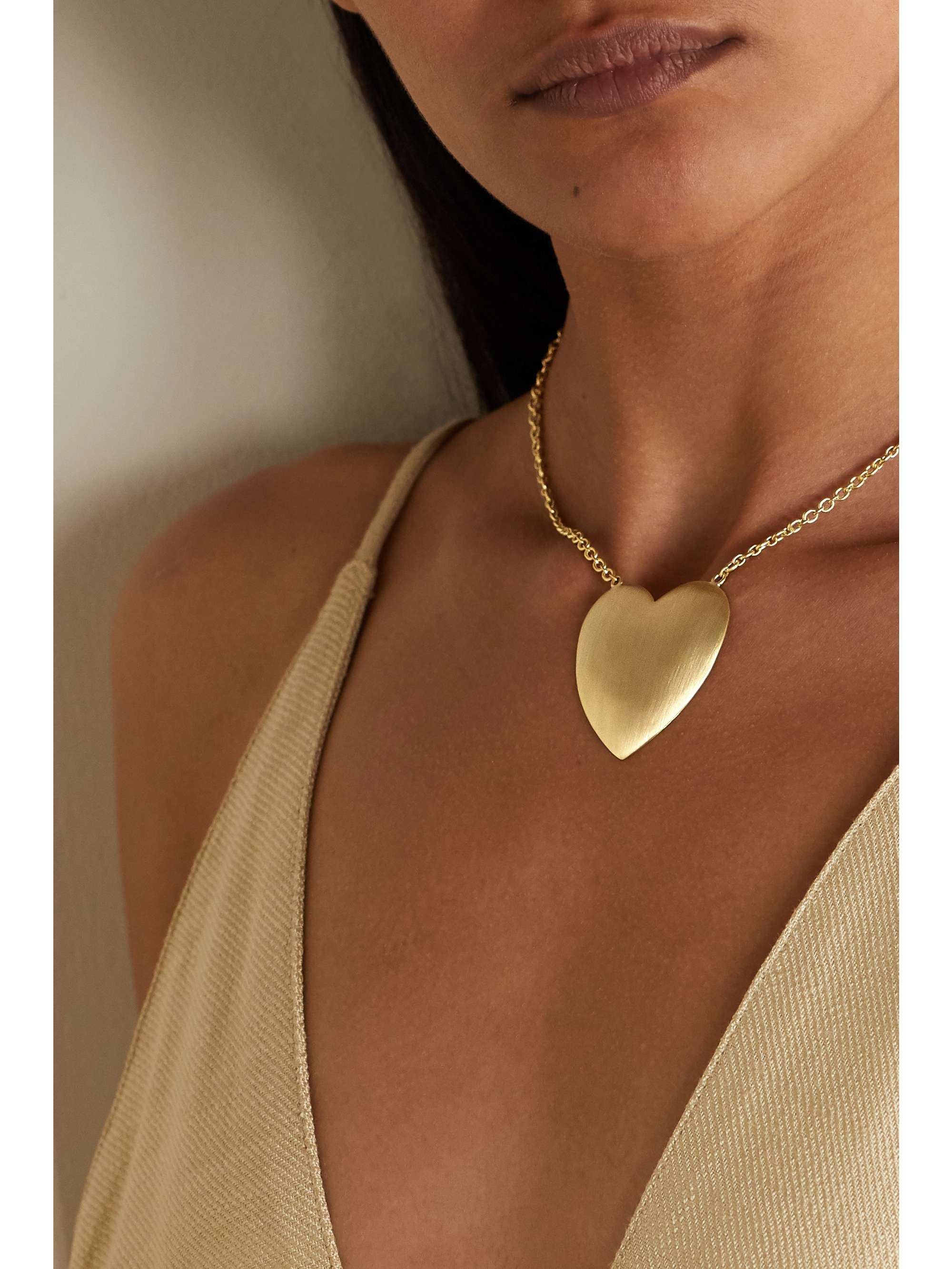 IRENE NEUWIRTH Love 18-karat gold necklace