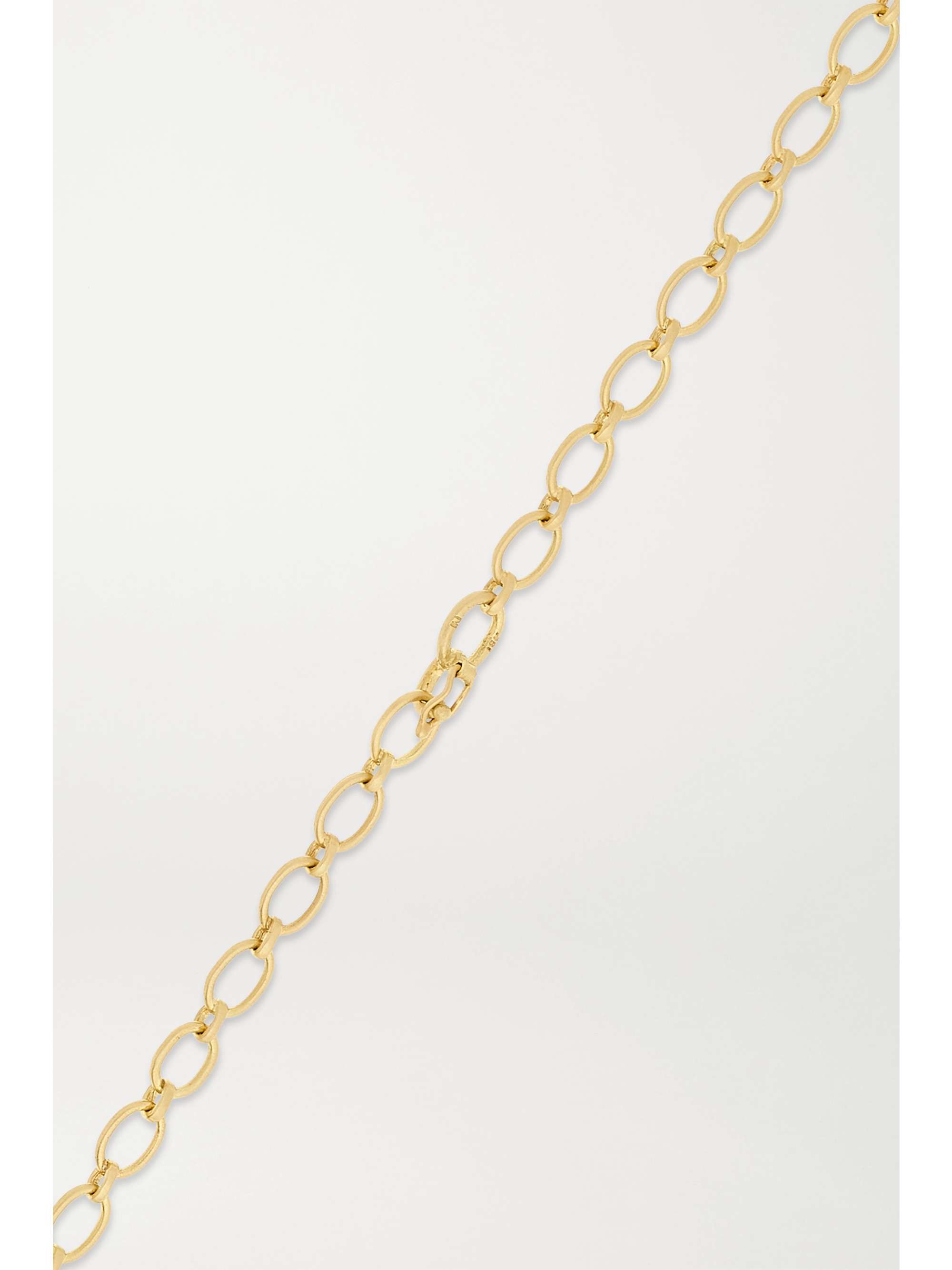 IRENE NEUWIRTH Classic 18-karat gold necklace