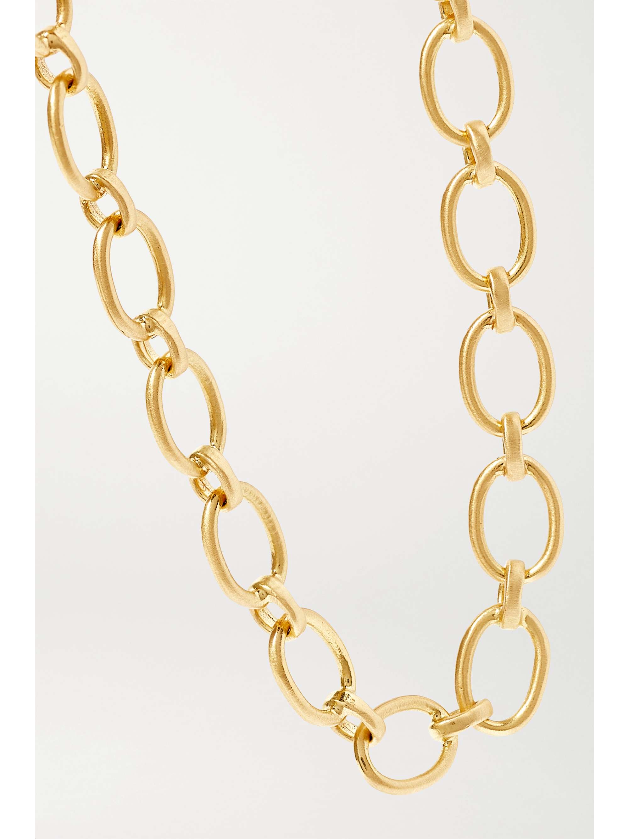 IRENE NEUWIRTH Classic 18-karat gold necklace