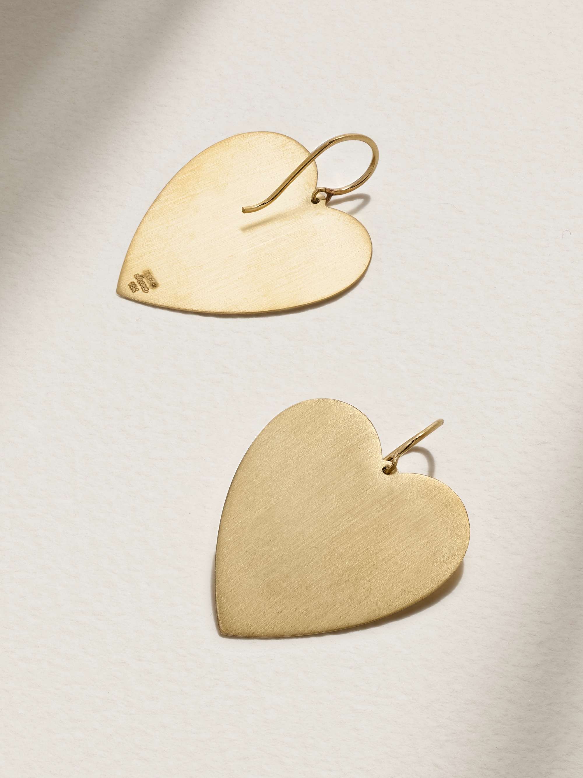 IRENE NEUWIRTH Love 18-karat gold earrings