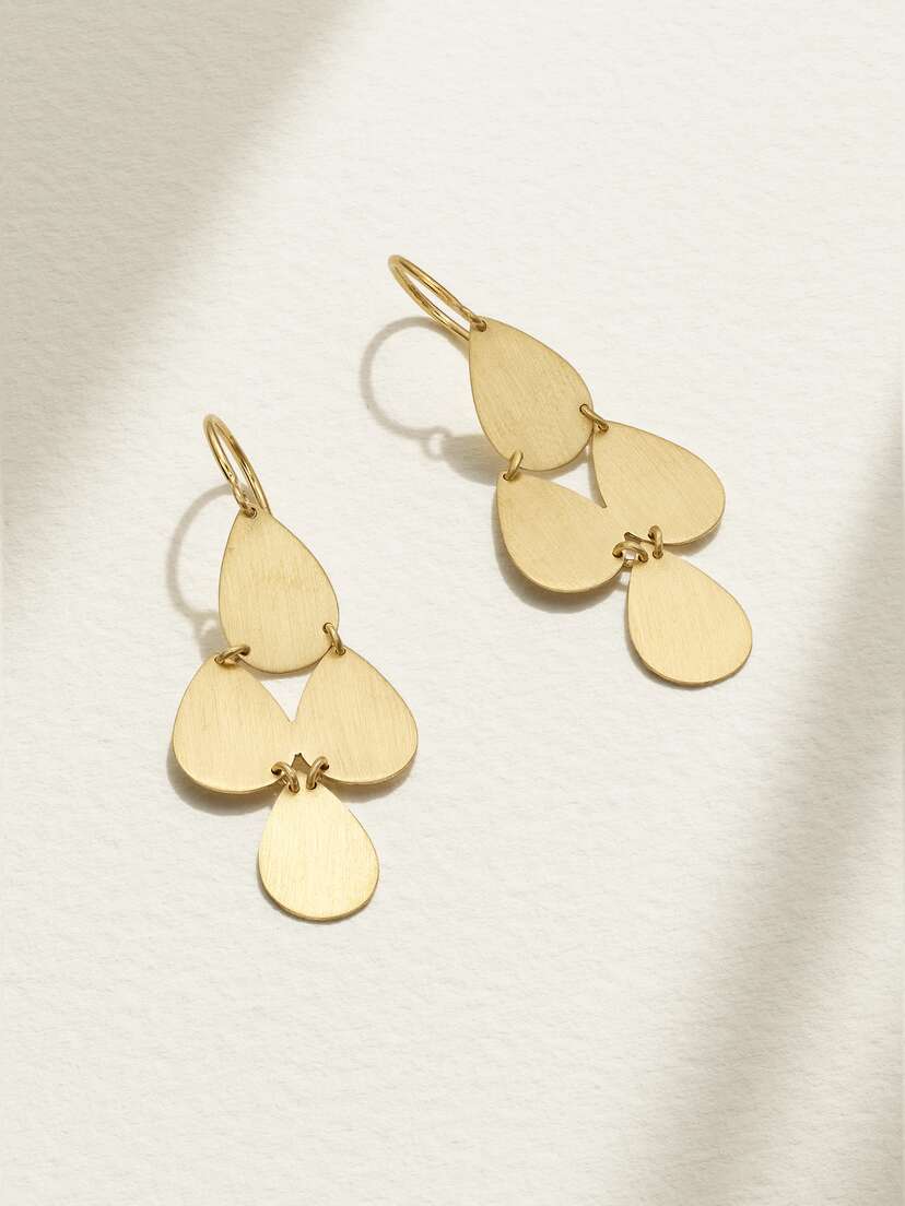Irene Neuwirth 18-karat Gold Earrings