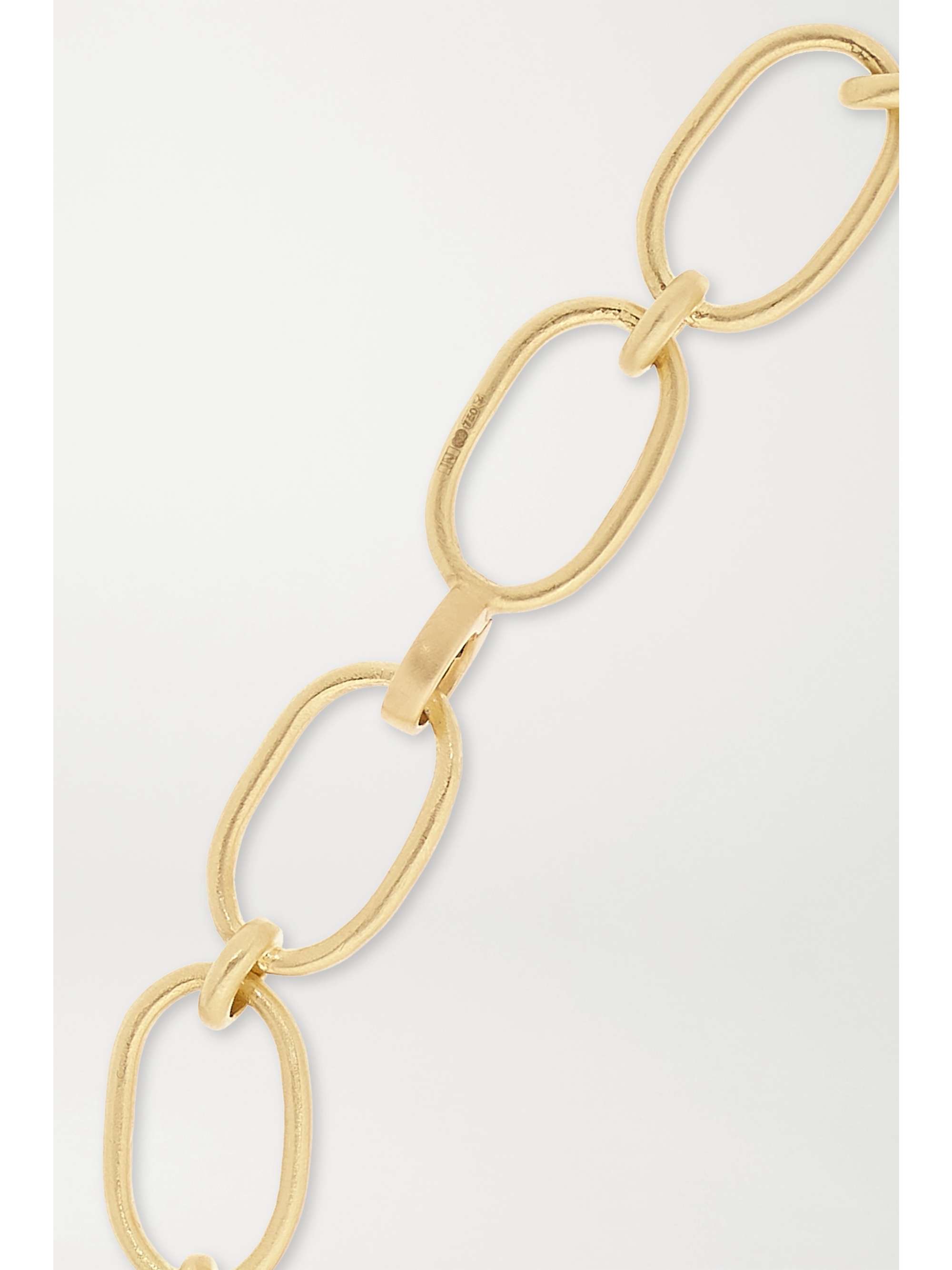 IRENE NEUWIRTH 18-karat gold diamond bracelet