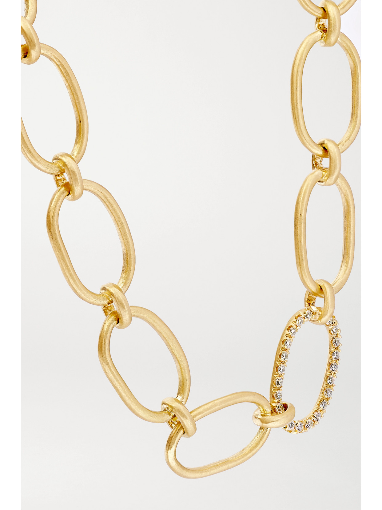 Irene Neuwirth 18-karat Gold Diamond Bracelet In Gold