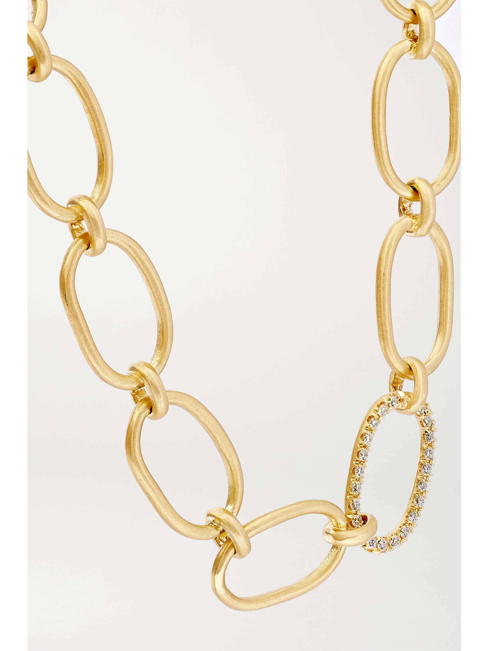IRENE NEUWIRTH 18-karat gold diamond bracelet