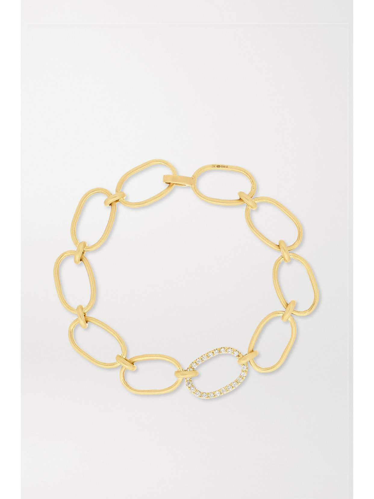 Irene Neuwirth 18-karat Gold Diamond Bracelet