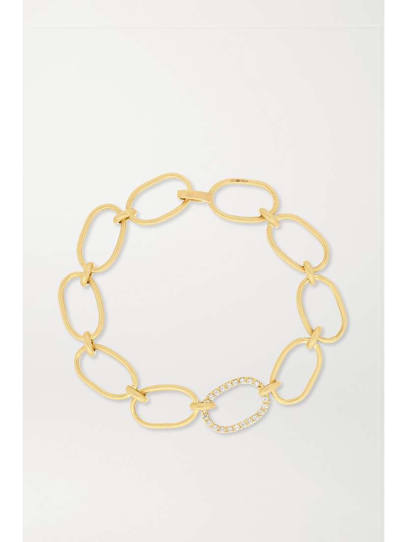 Irene Neuwirth 18-karat Gold Diamond Bracelet