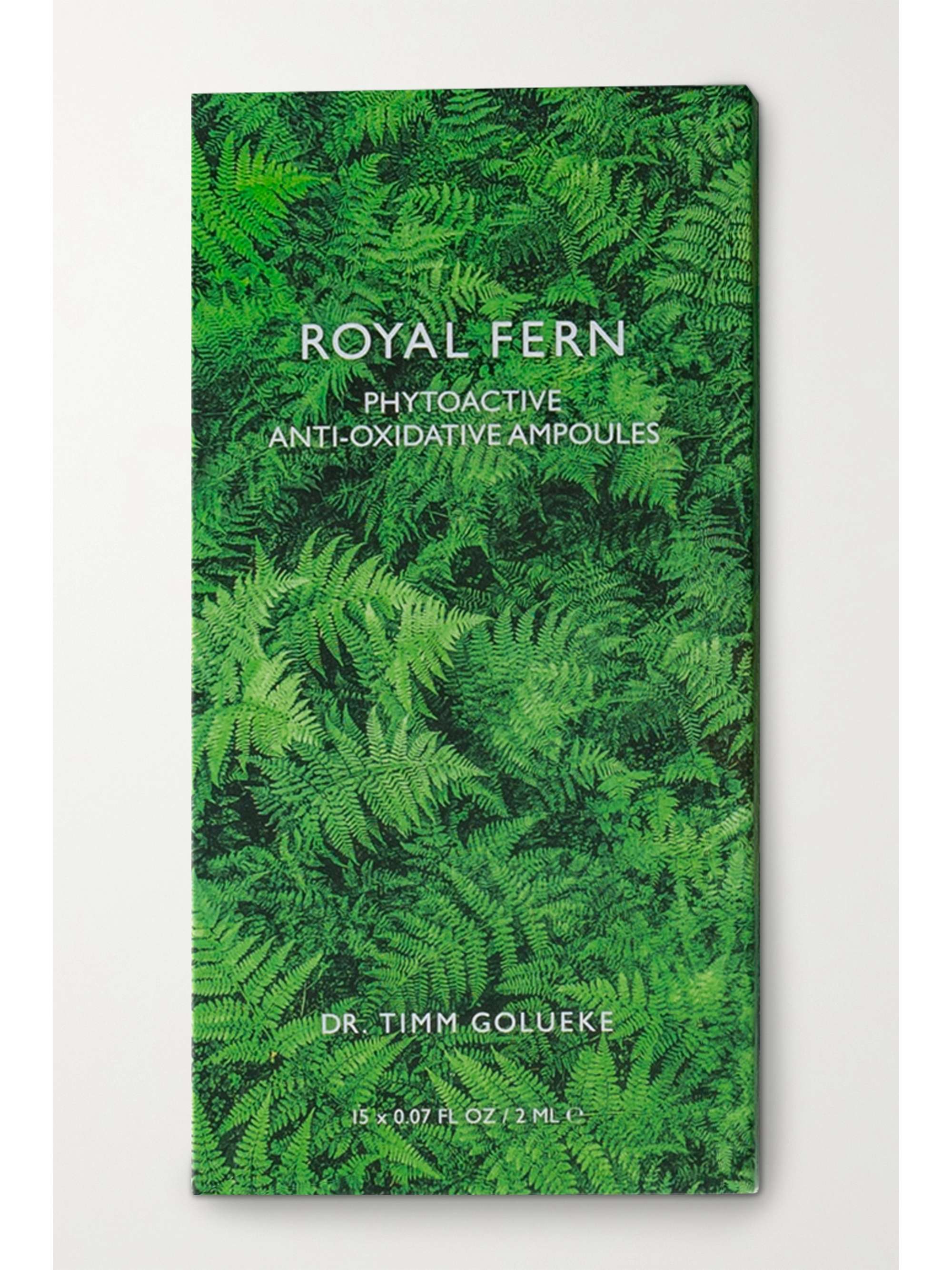 ROYAL FERN Ampoules antioxydantes Phytoactive, 15 x 2 ml