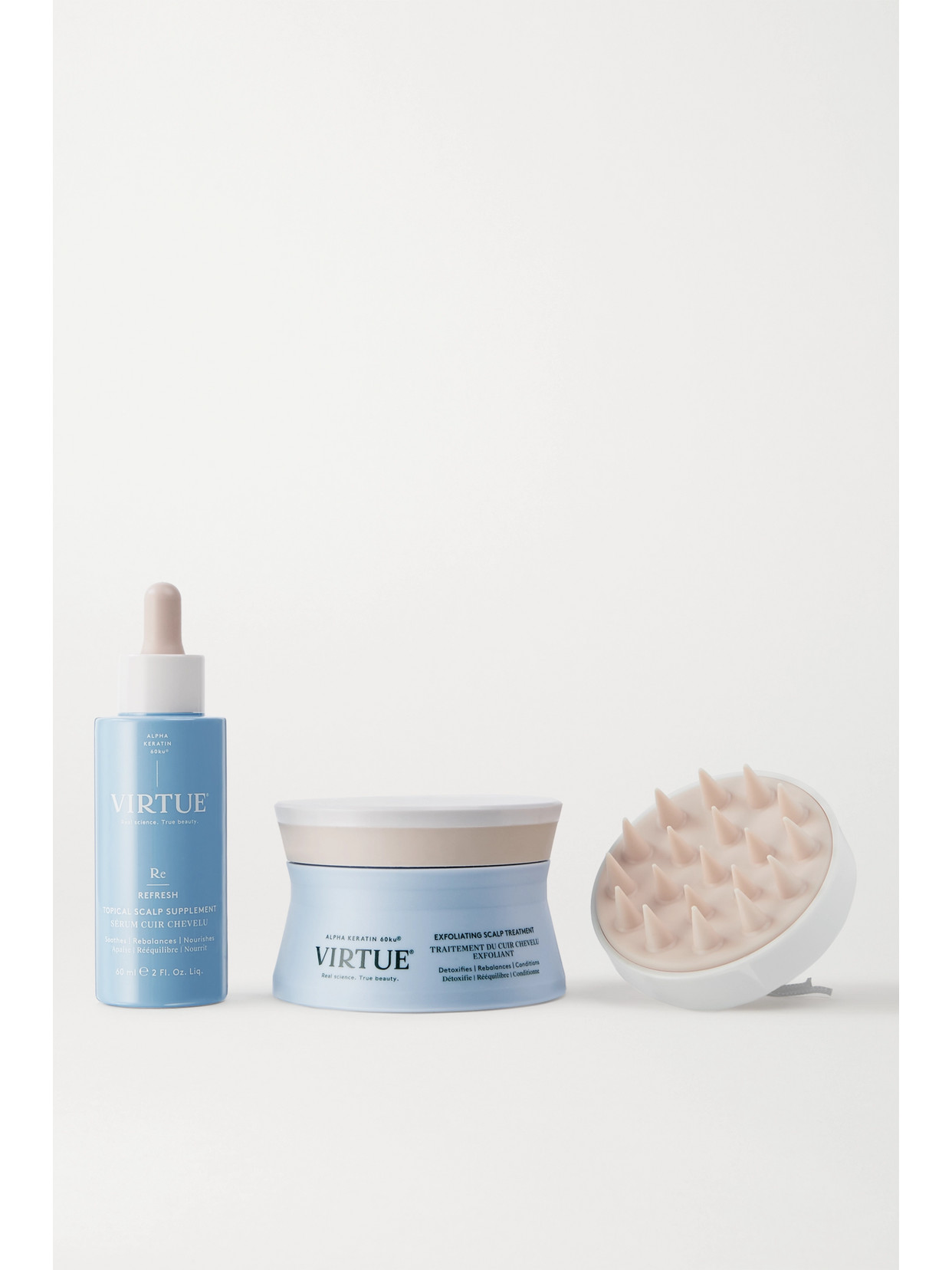 Virtue Dermstore Exclusive Scalp Treatment (3piece) (100 Value) In Colorless ModeSens