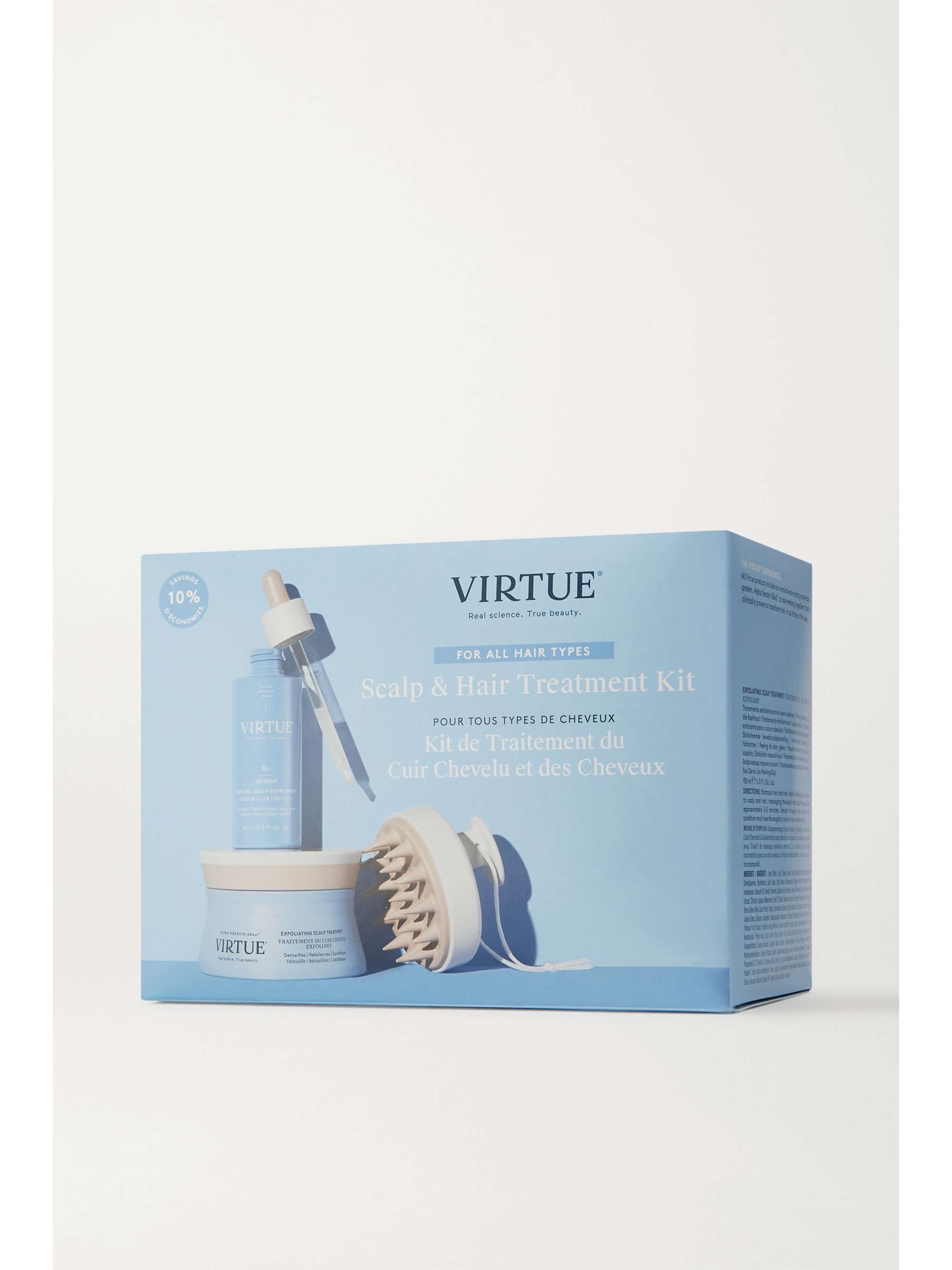 VIRTUE Scalp Treatment Kit