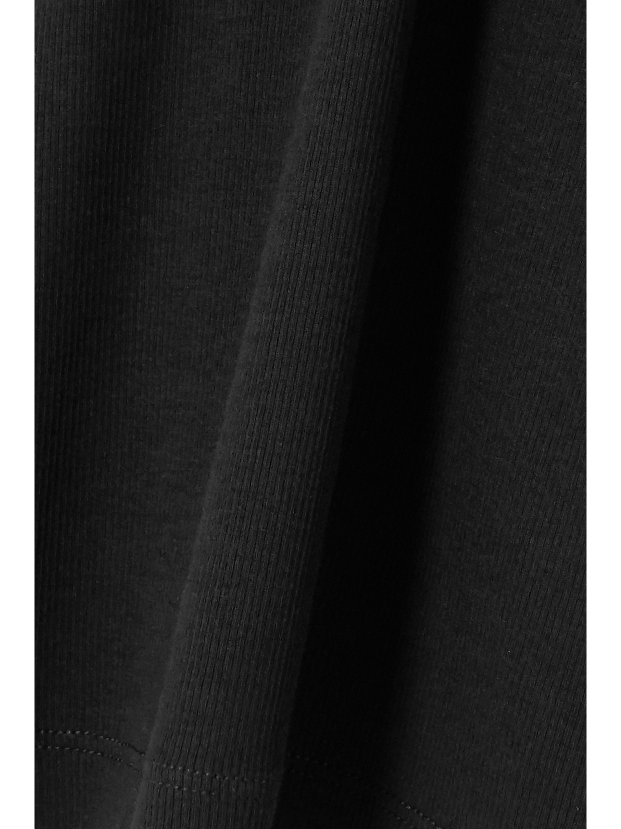 Totême Toteme Curved Rib Tank Top In Black