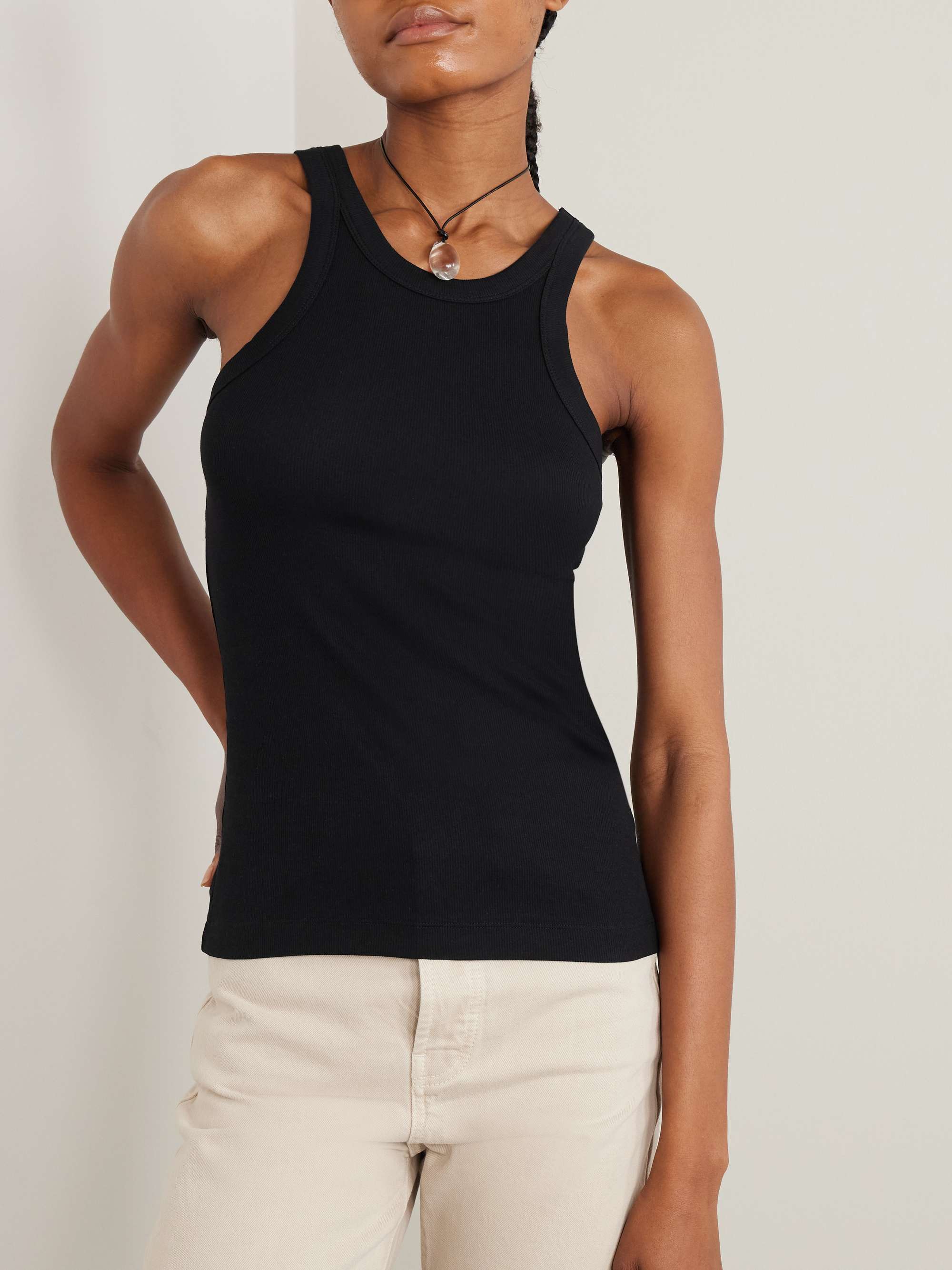 TOTEME Organic cotton-jersey tank