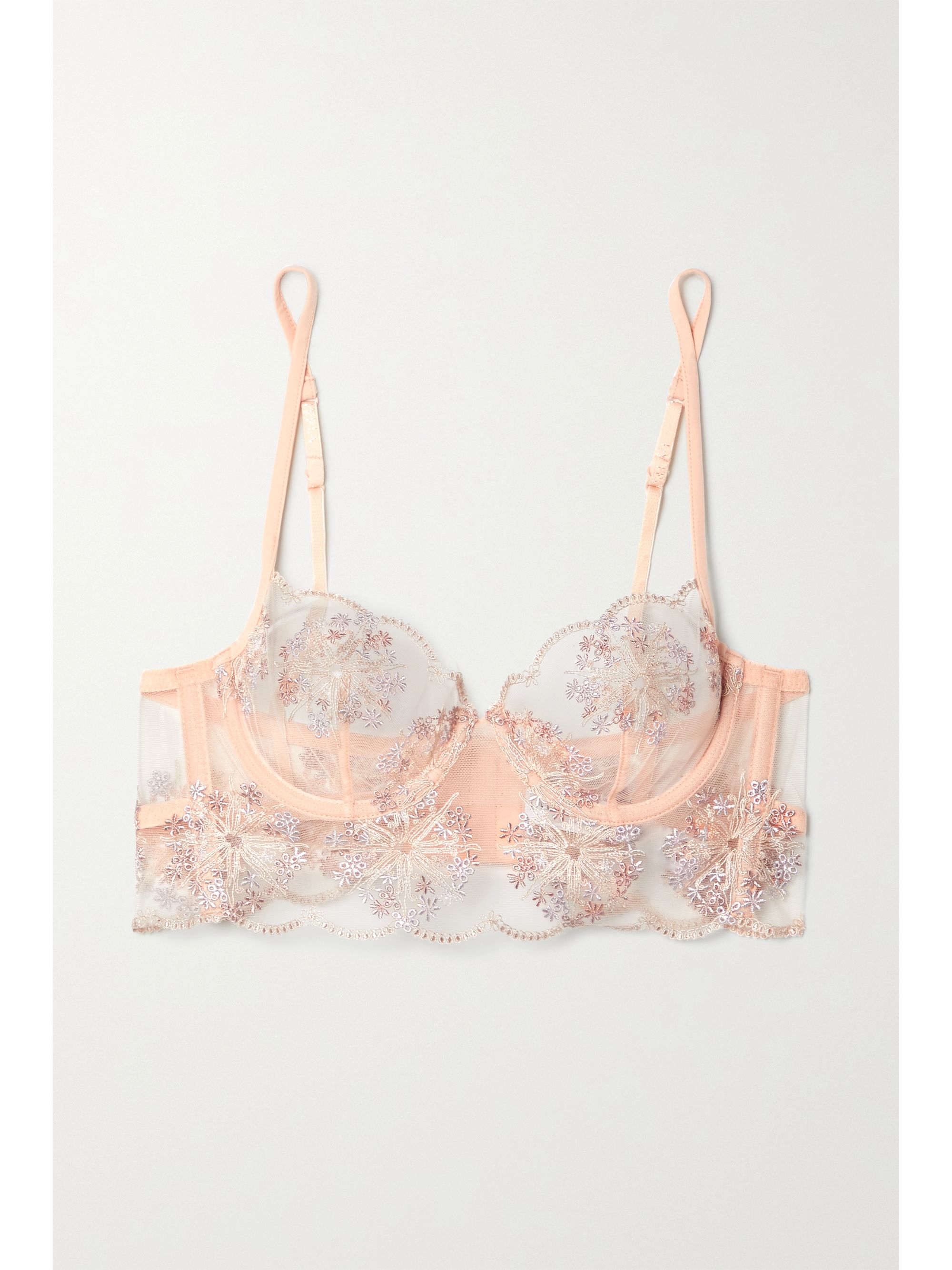 Bra with flowers Clearance