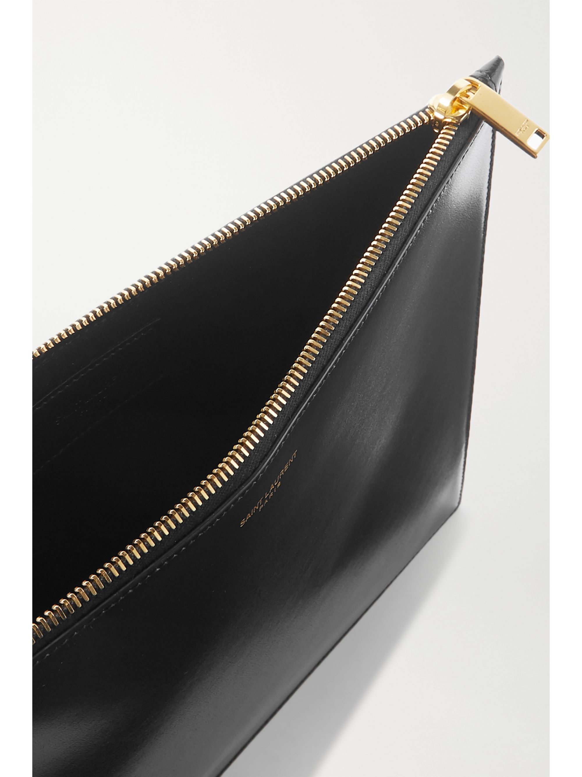 Saint laurent hotsell large pouch