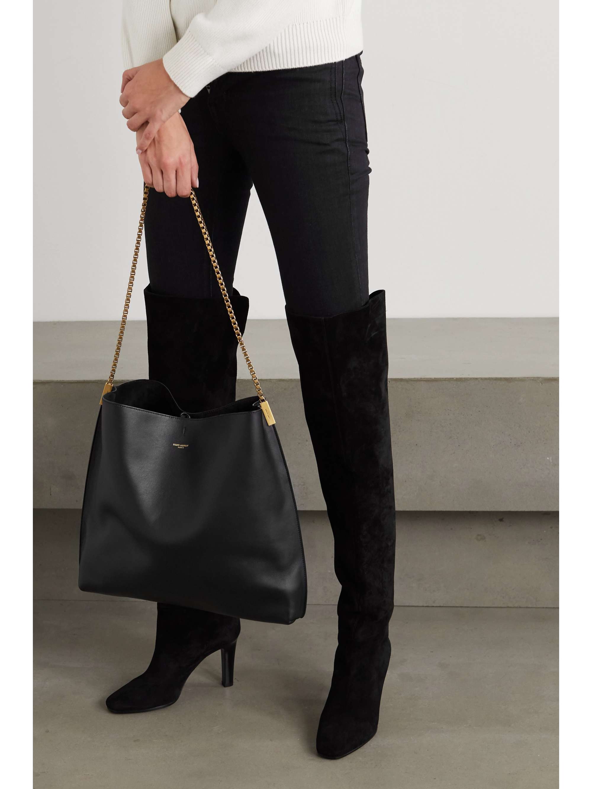 medium leather hobo bag