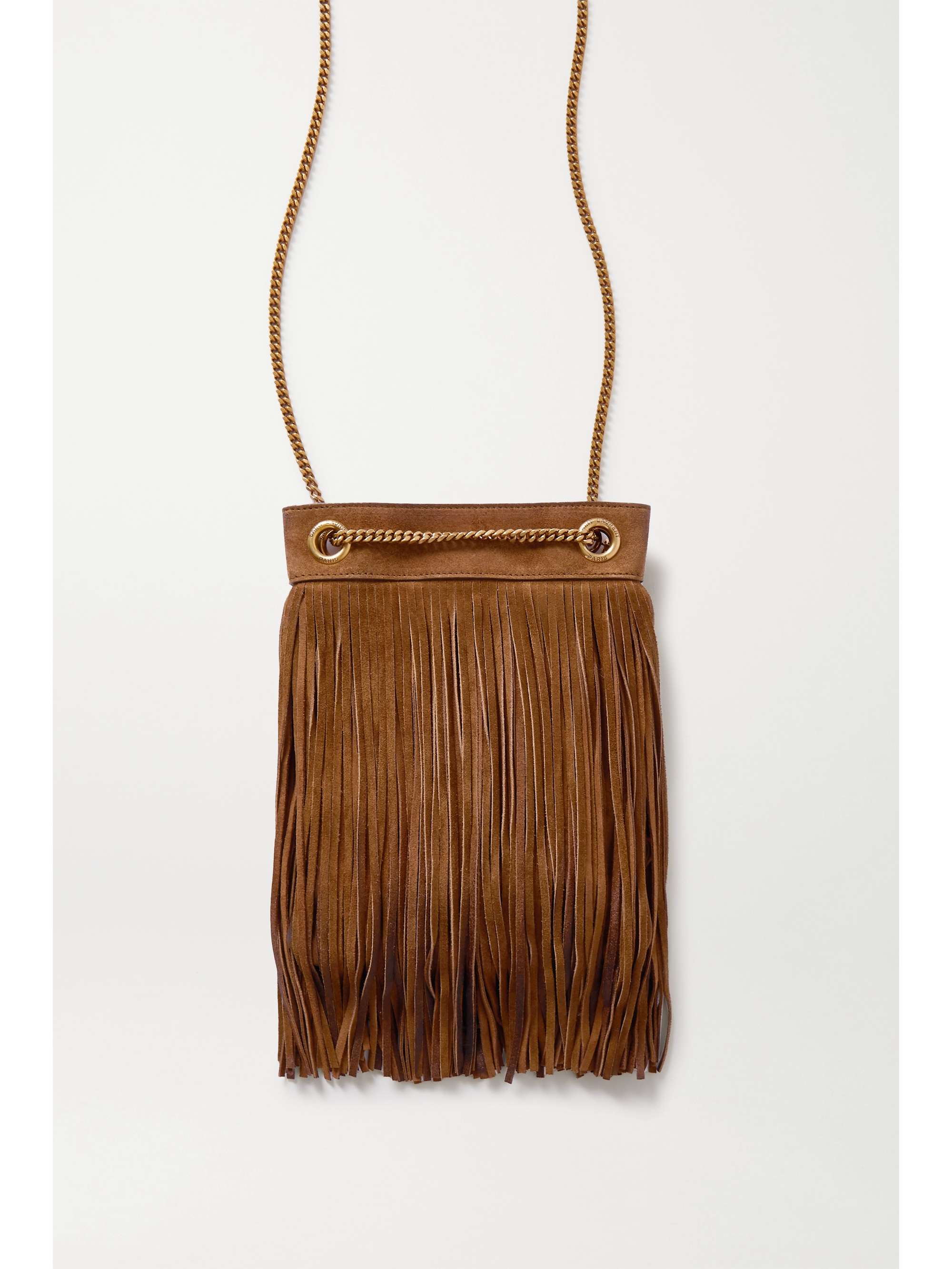 small fringe bag