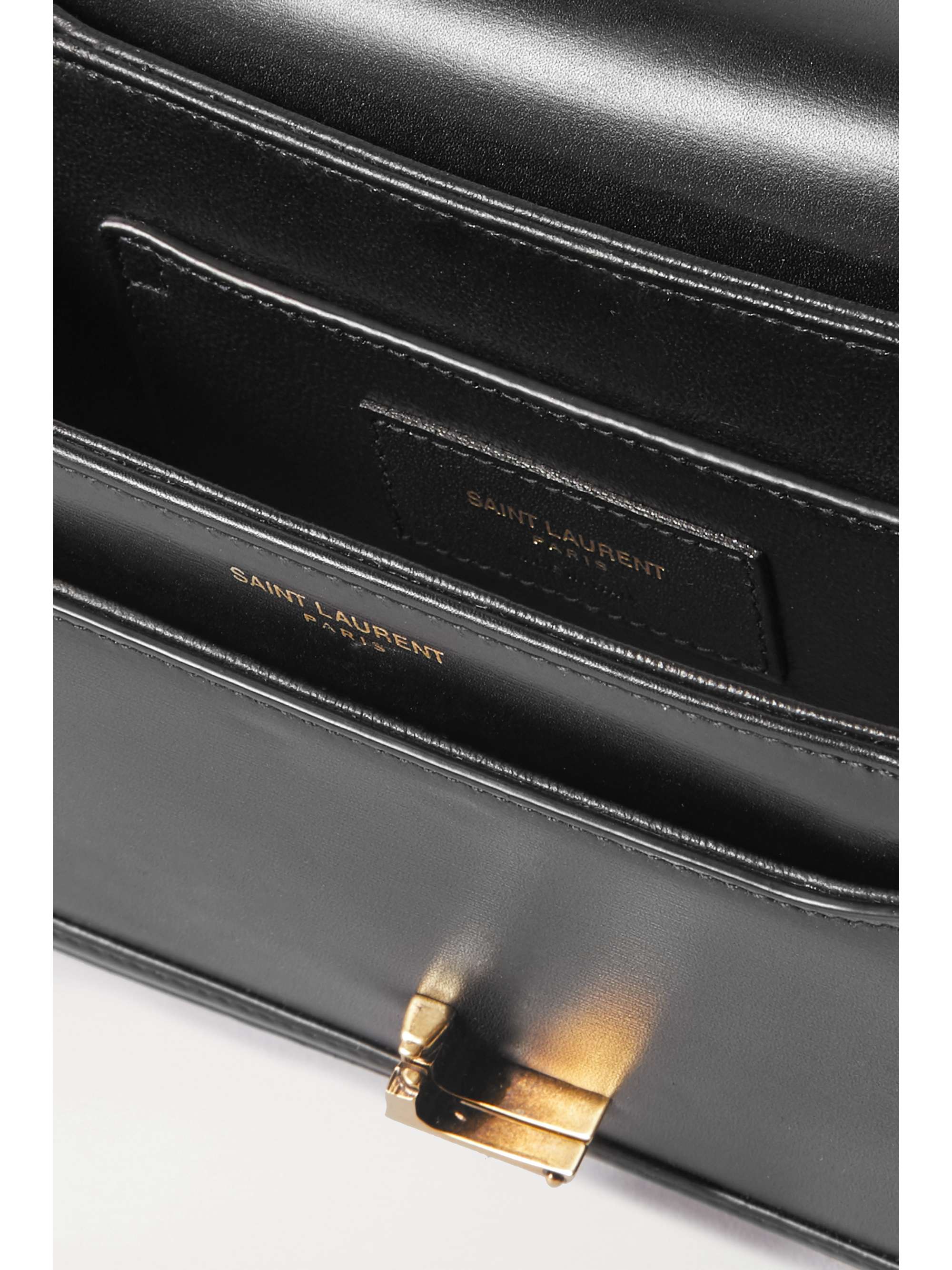 SAINT LAURENT Solferino small leather shoulder bag NETAPORTER