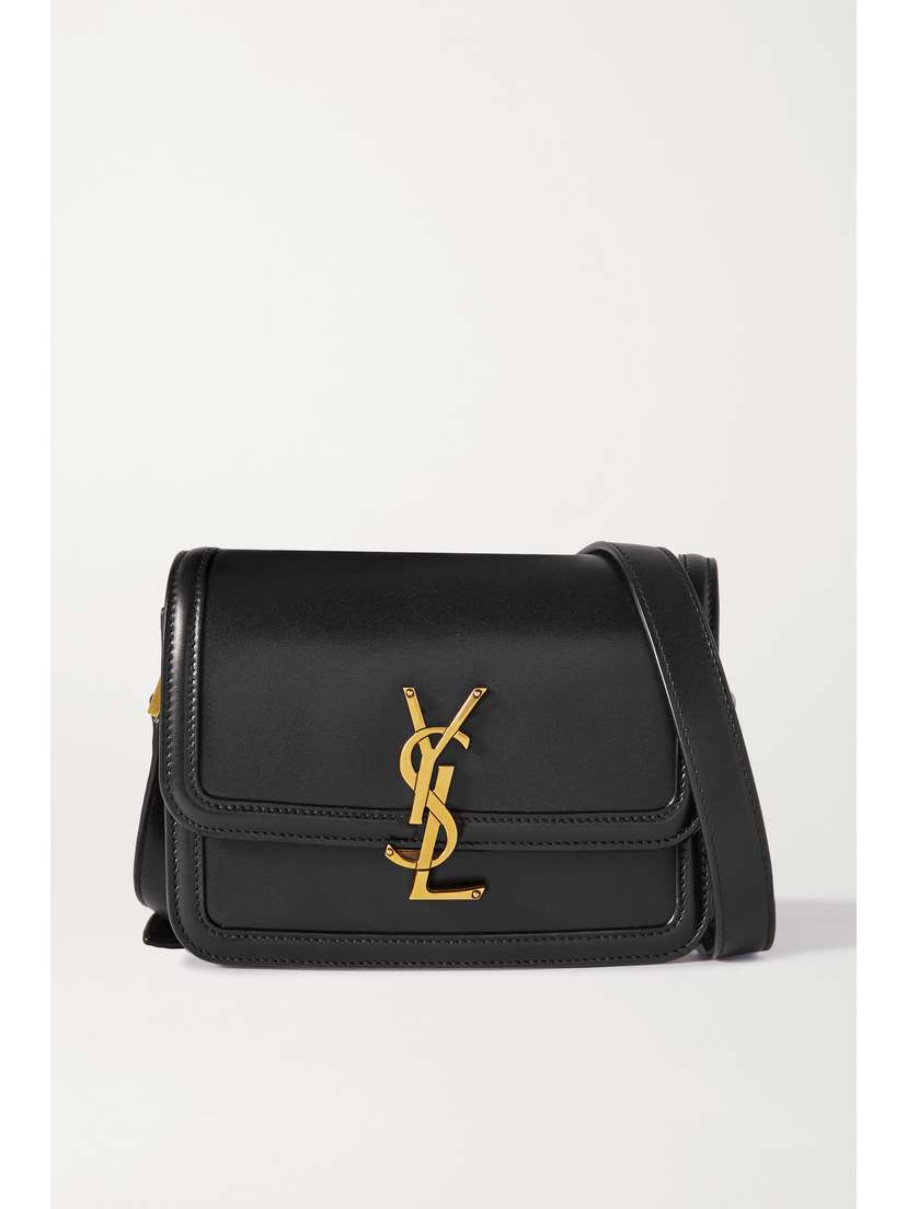 Saint Laurent Solferino Small Leather Shoulder Bag