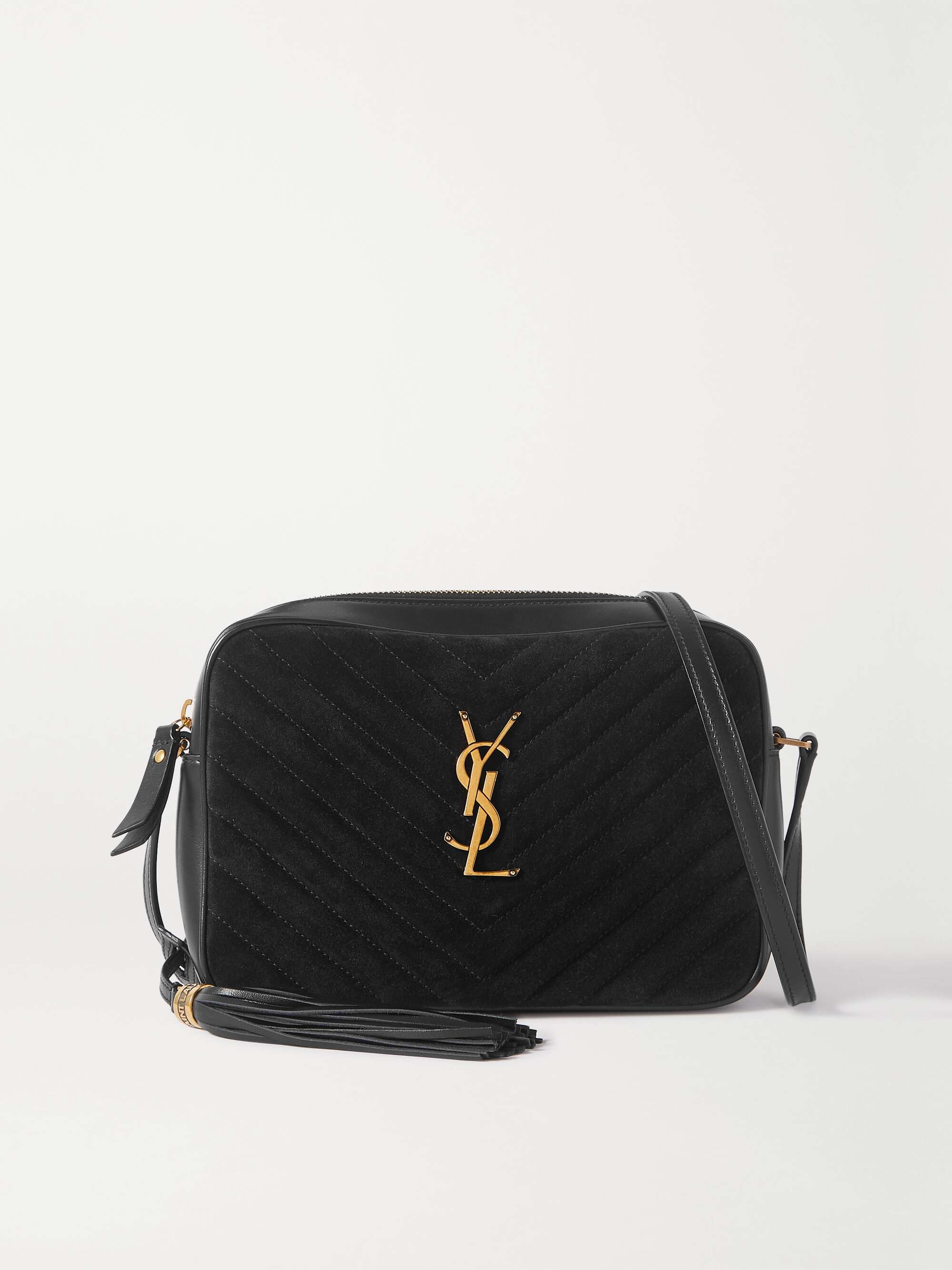 Leather Cross Body Suede Bag