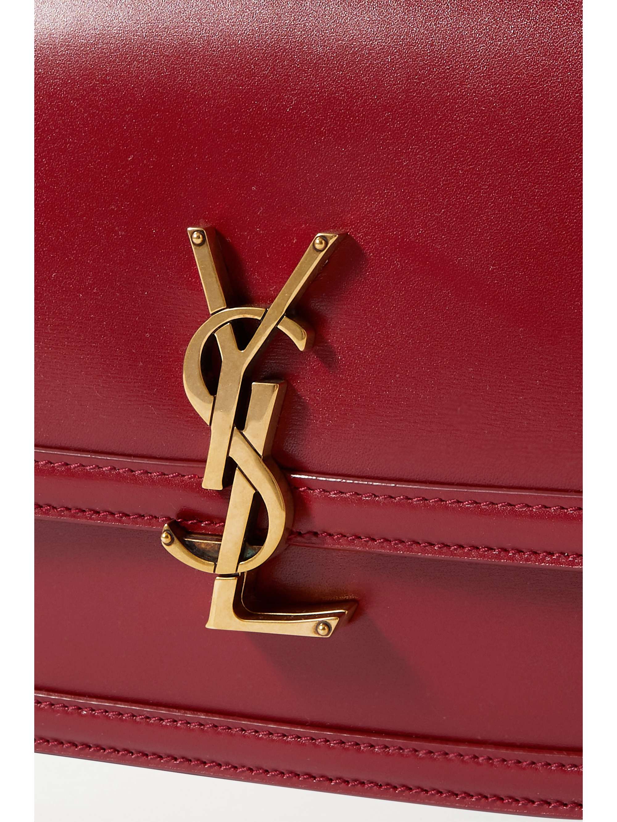 SAINT LAURENT Solferino medium leather shoulder bag
