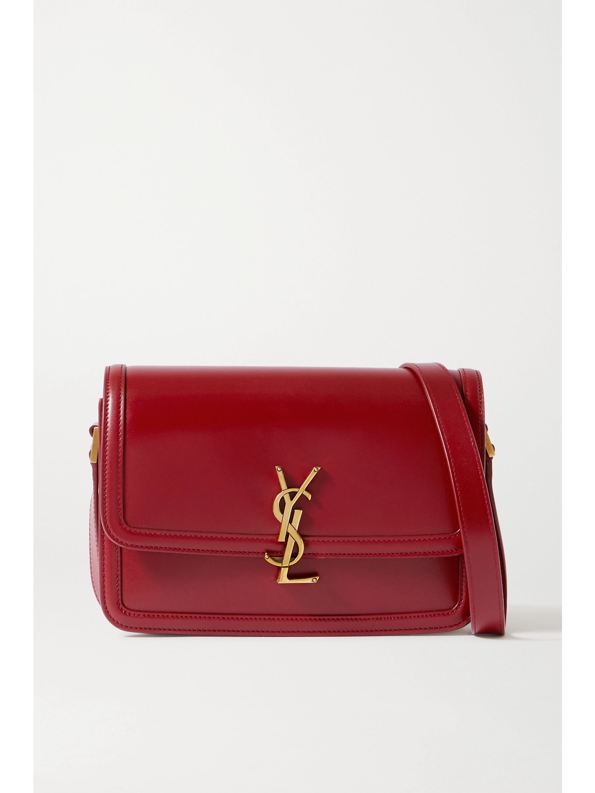 red ysl bag