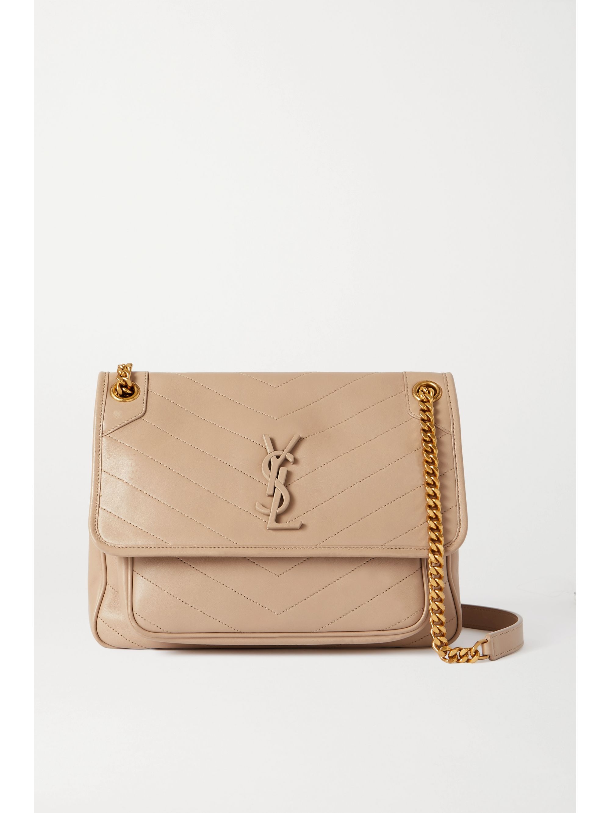 ysl niki medium beige