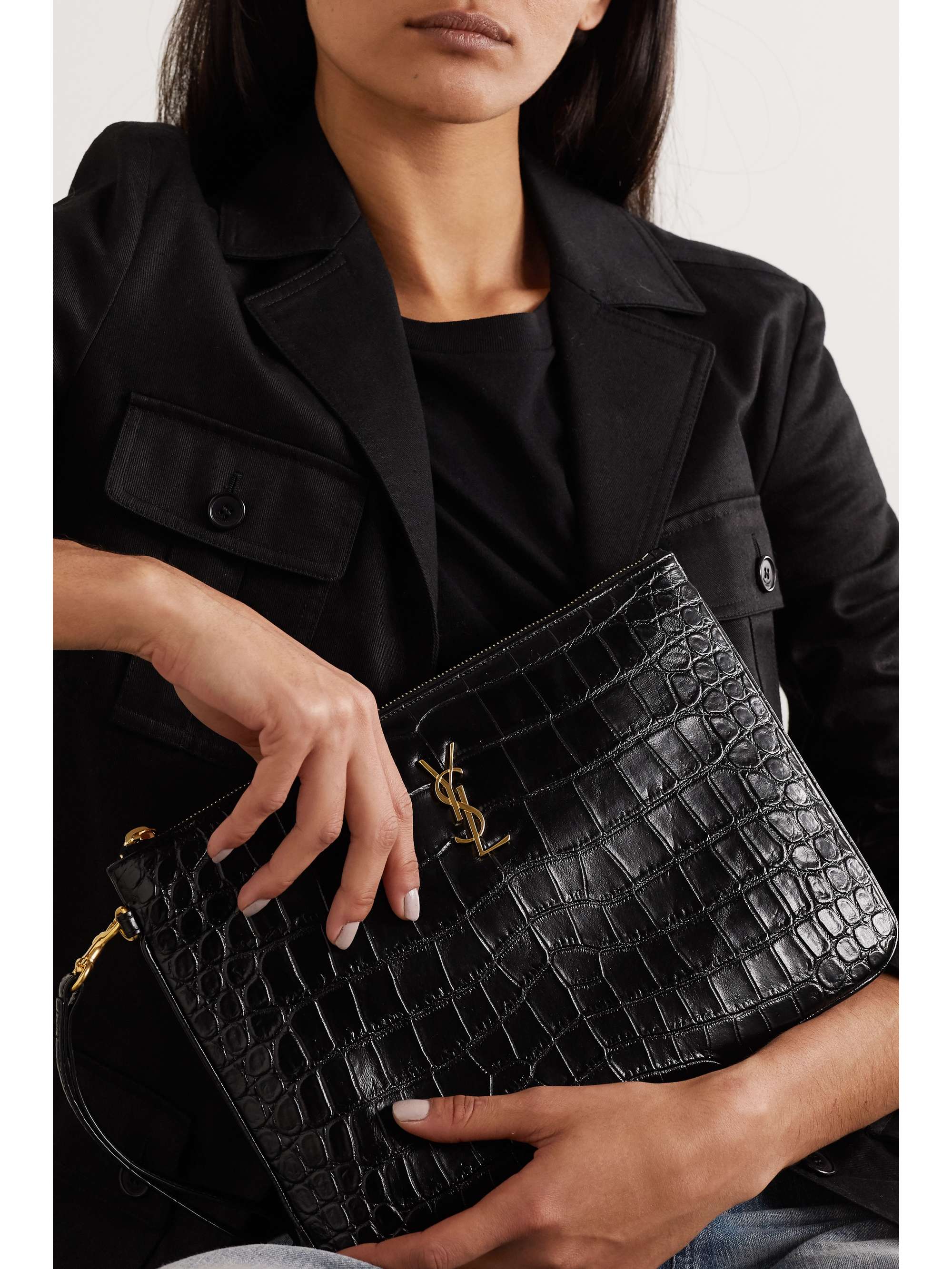 ysl croco