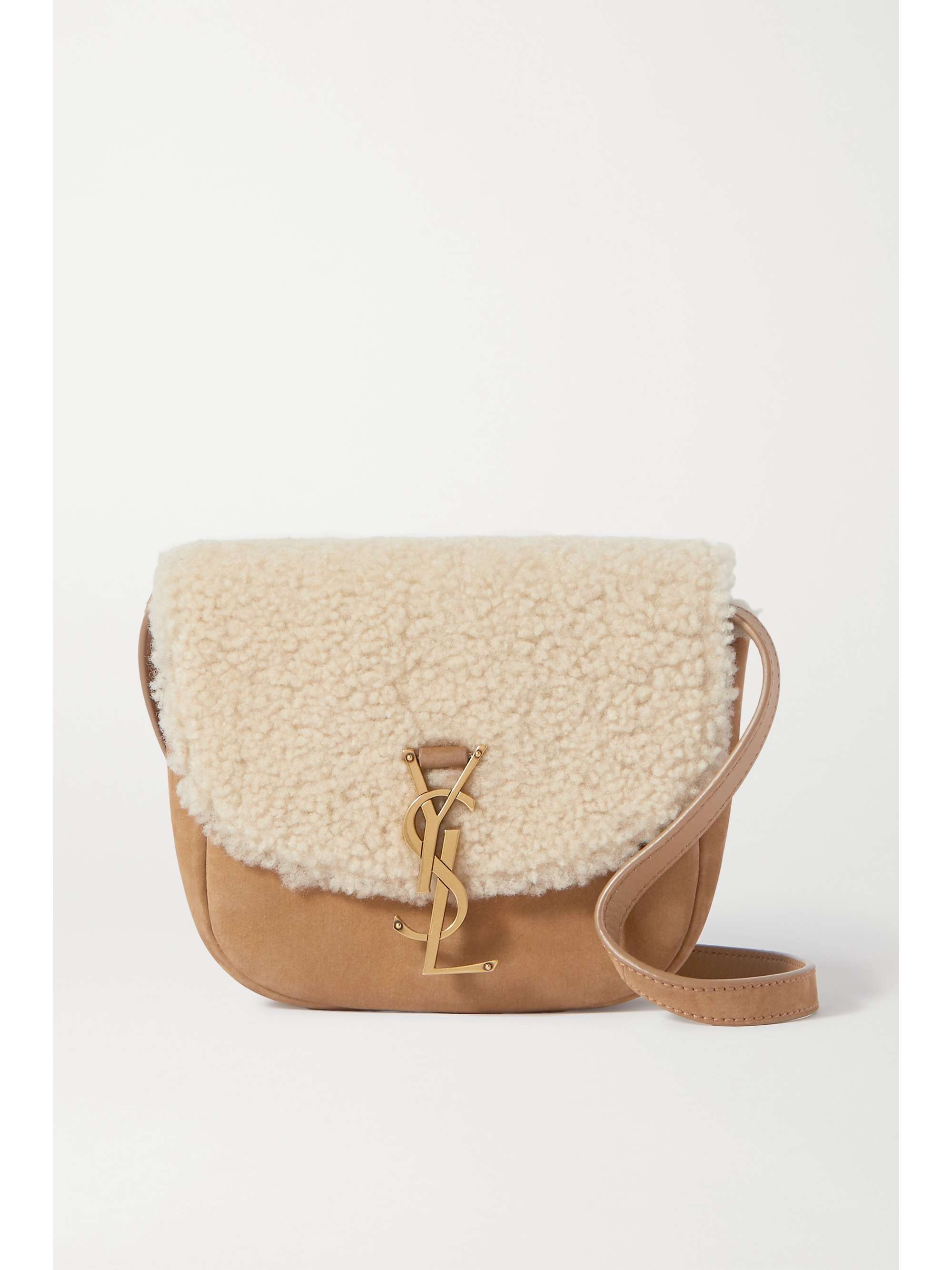 mini suede bag