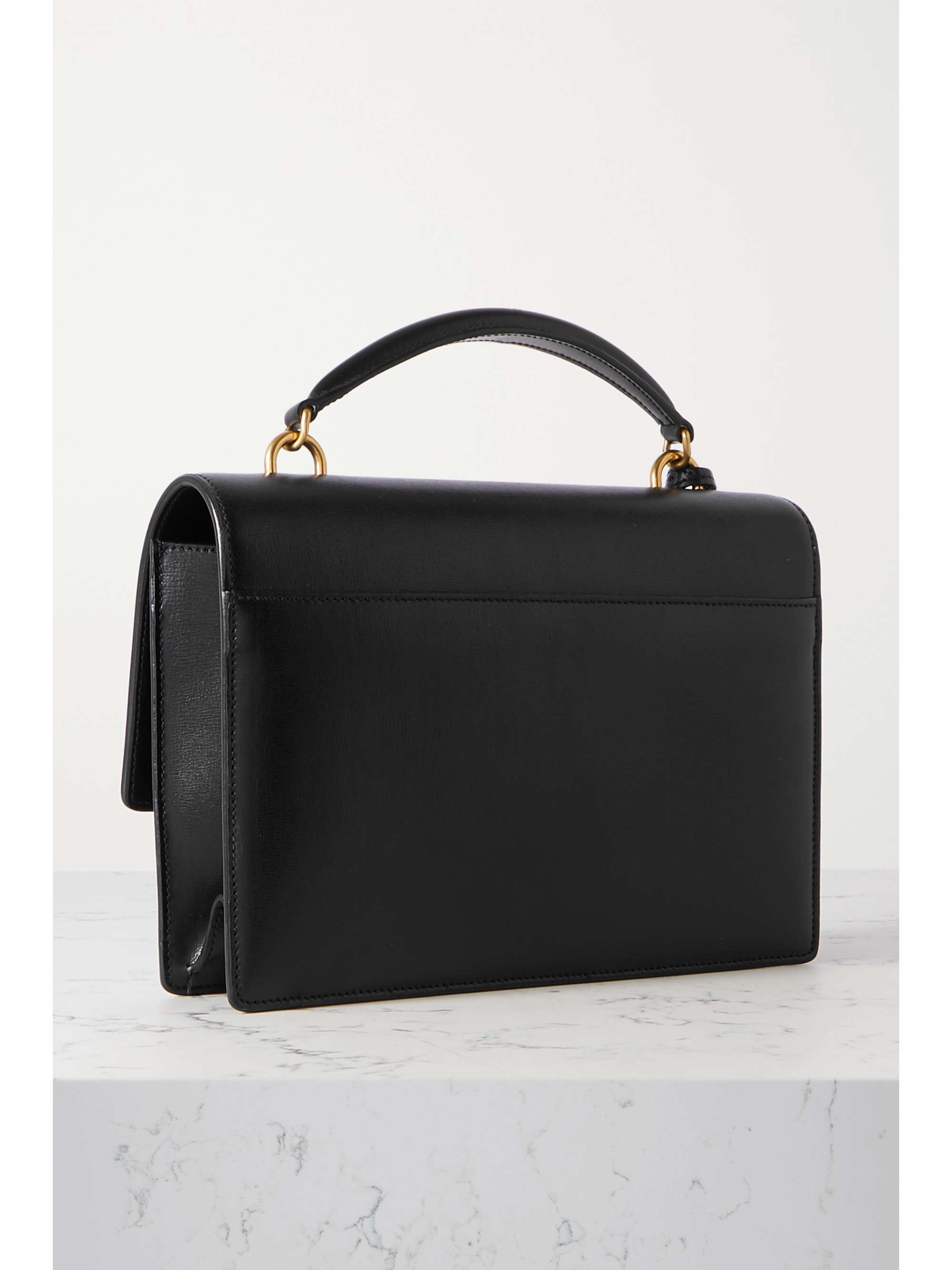 SAINT LAURENT Sunset medium leather shoulder bag