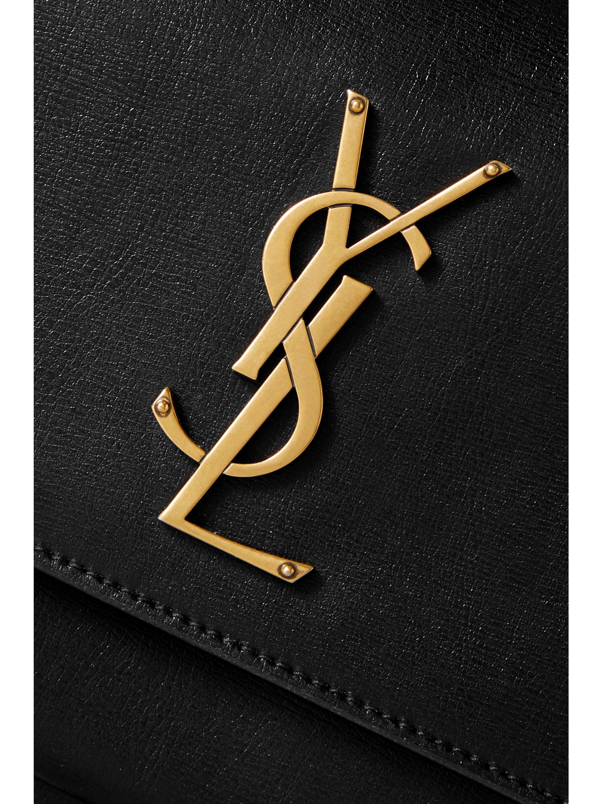 SAINT LAURENT Sunset medium leather shoulder bag