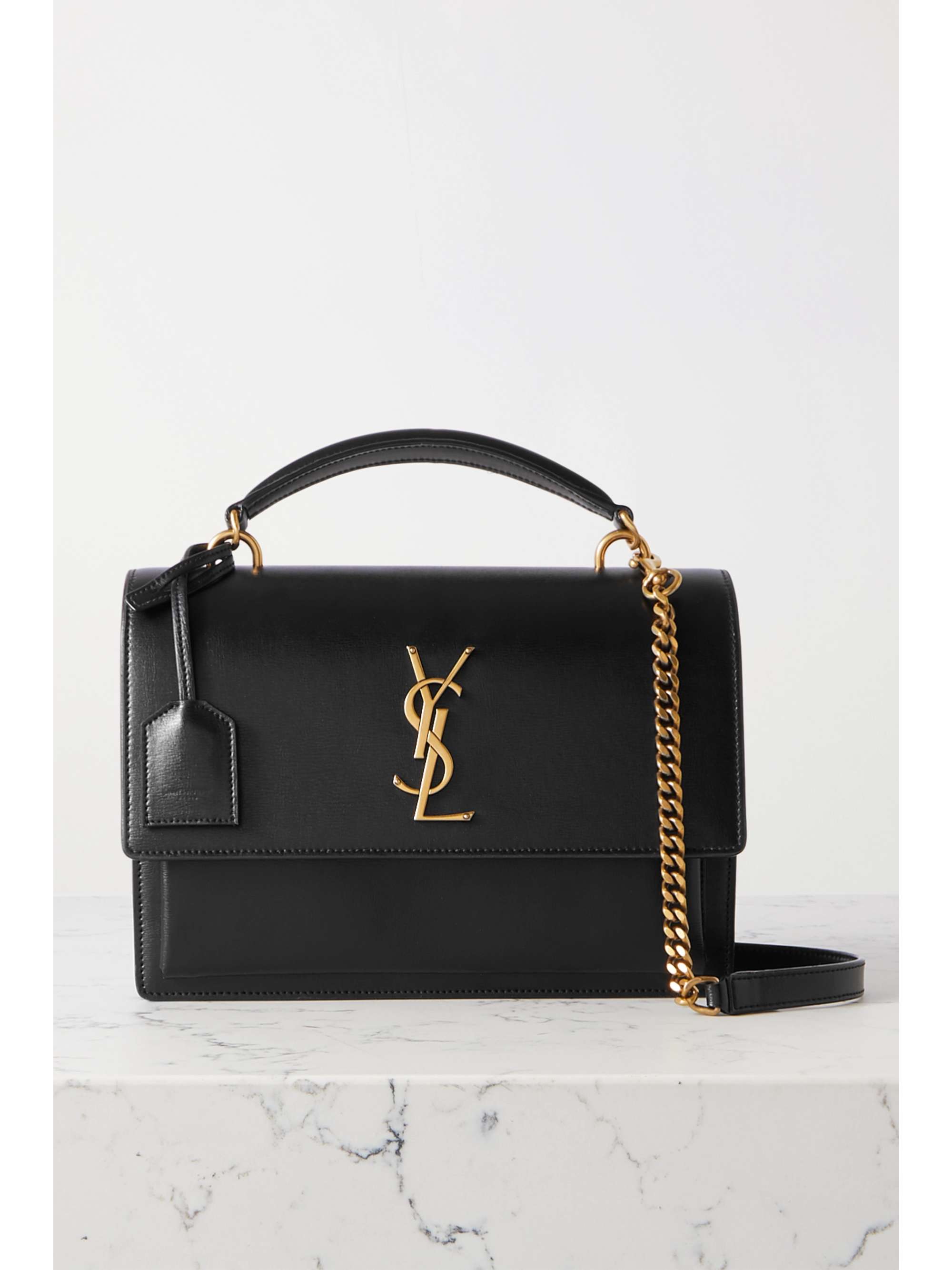 SAINT LAURENT Sunset medium leather shoulder bag