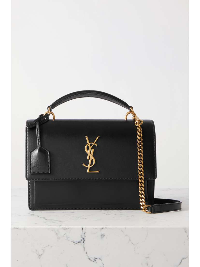 Saint Laurent Sunset Medium Leather Shoulder Bag