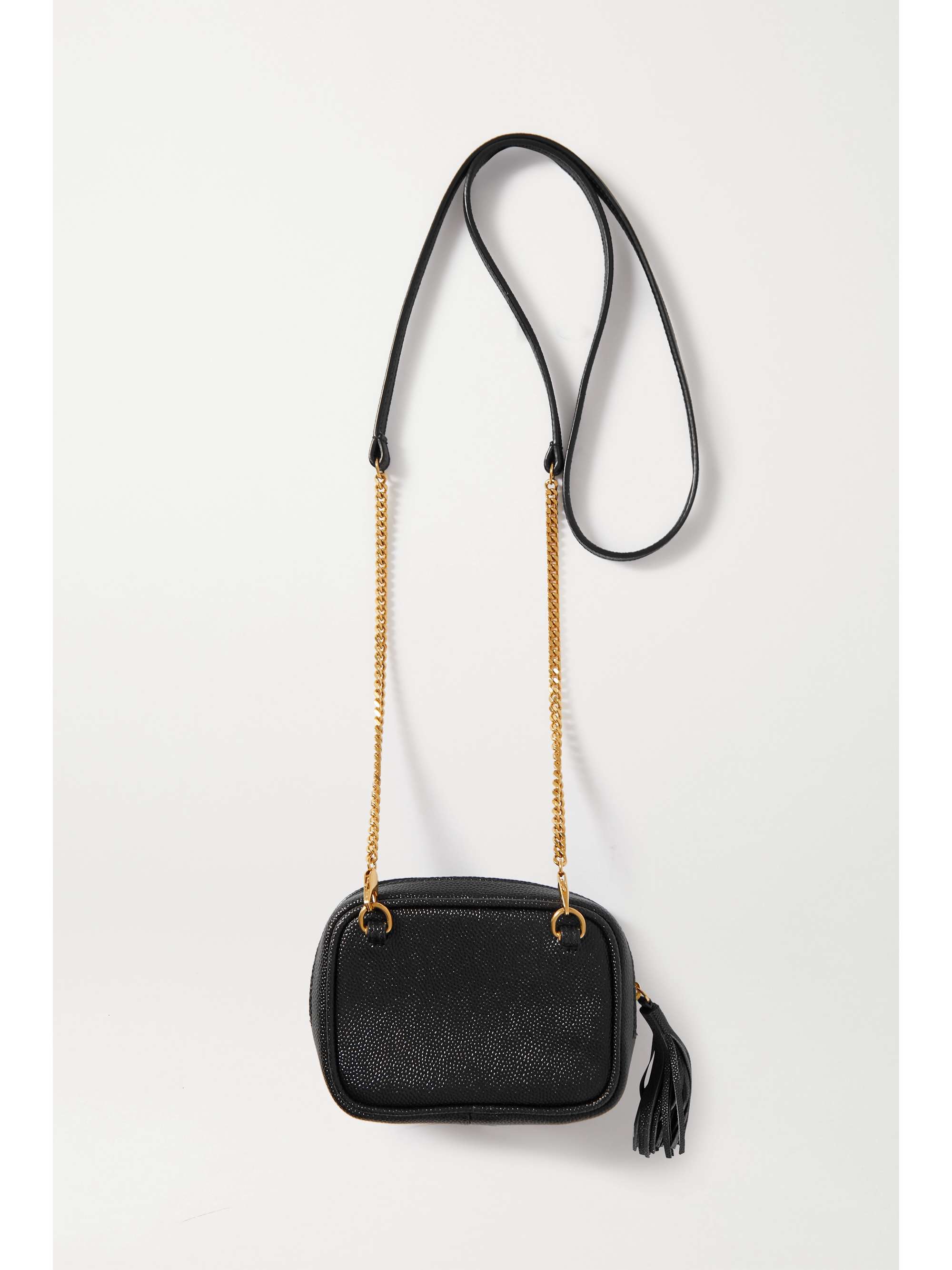 Saint Laurent Baby Lou Belt Bag - Black