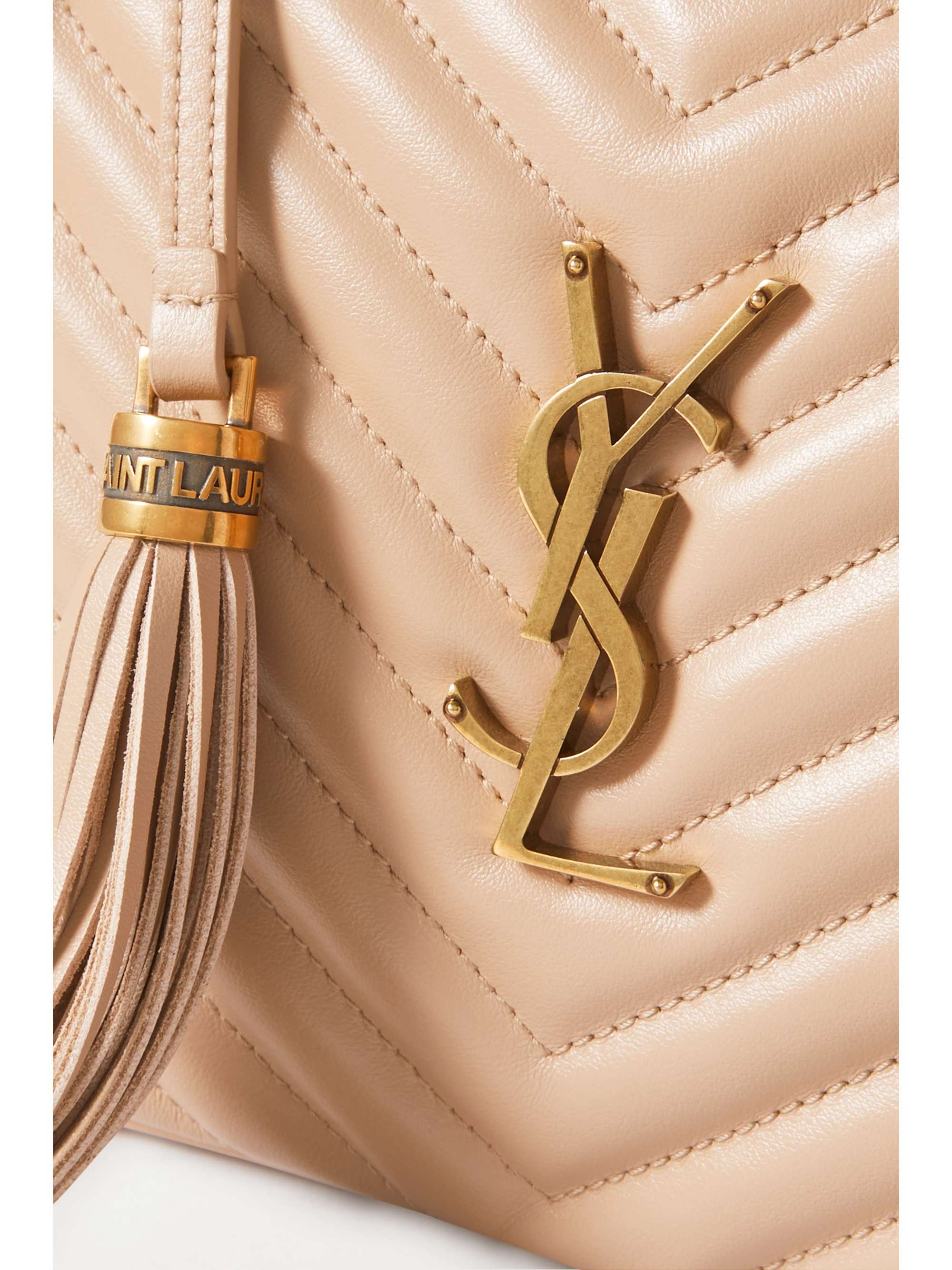 ysl lou dark beige