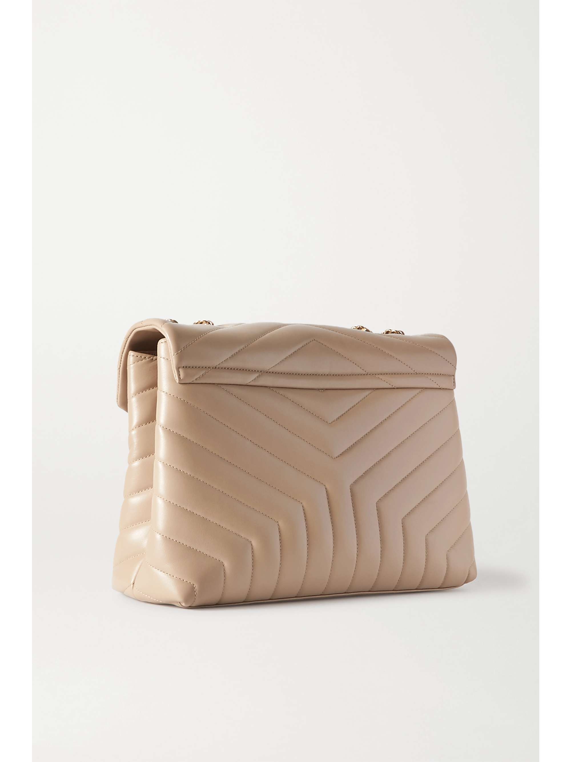 SAINT LAURENT Loulou medium quilted leather shoulder bag