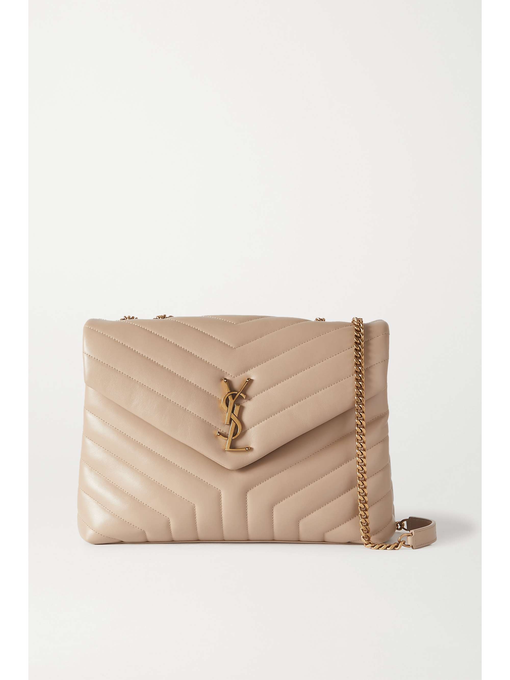 saint laurent loulou beige